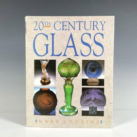 Mark Cousins Hardcover Book, 20th Century Glass