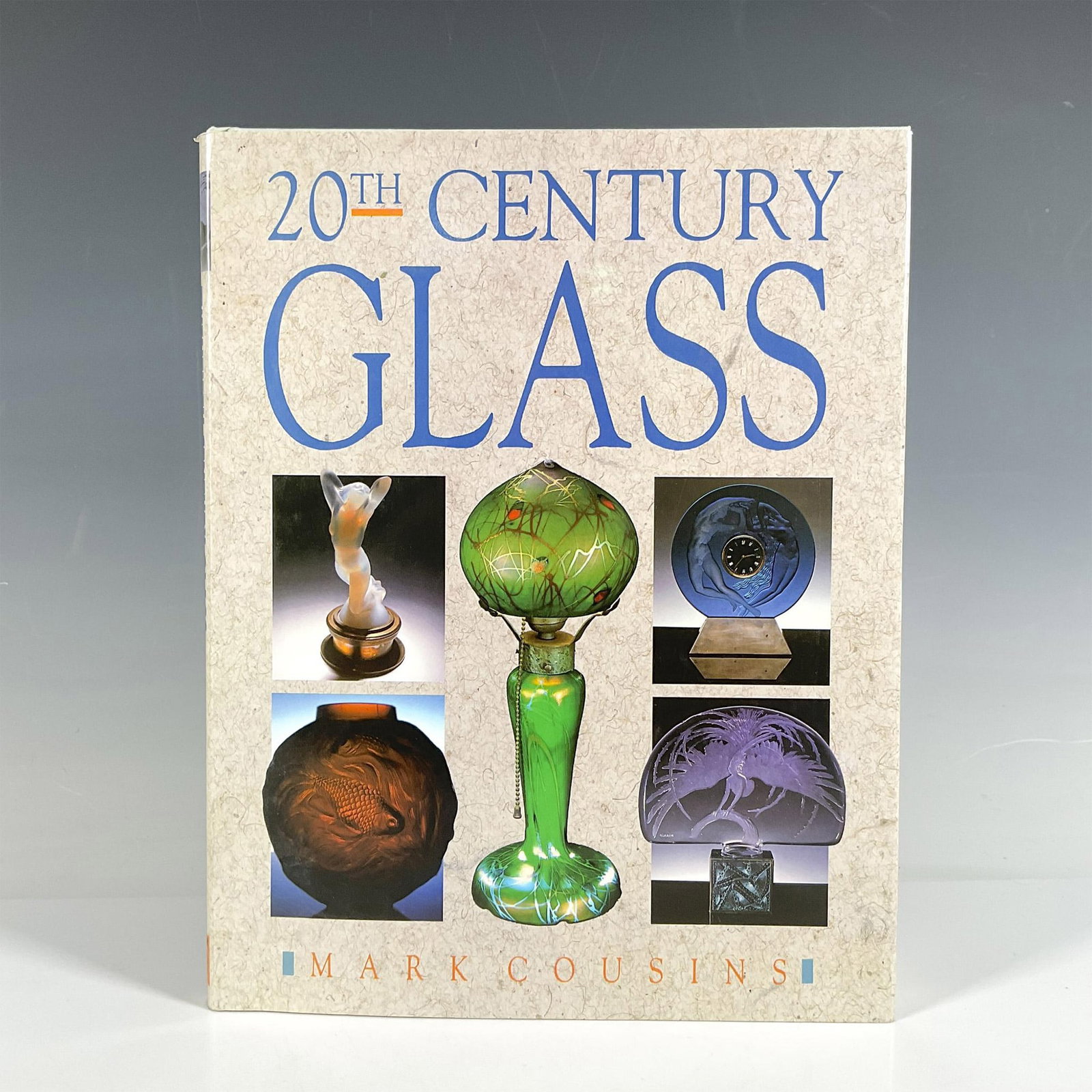 Mark Cousins Hardcover Book, 20th Century Glass: Secaucus, NJ: Chartwell Books. 1989. The dust jacket features photos of glass pieces. This 127-page book reveals glass work as a beautiful but unpublicized art form, chronicling the artists, influence