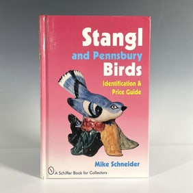 Mike Schneider Hardcover Book, Sangl and Pennsbury Birds