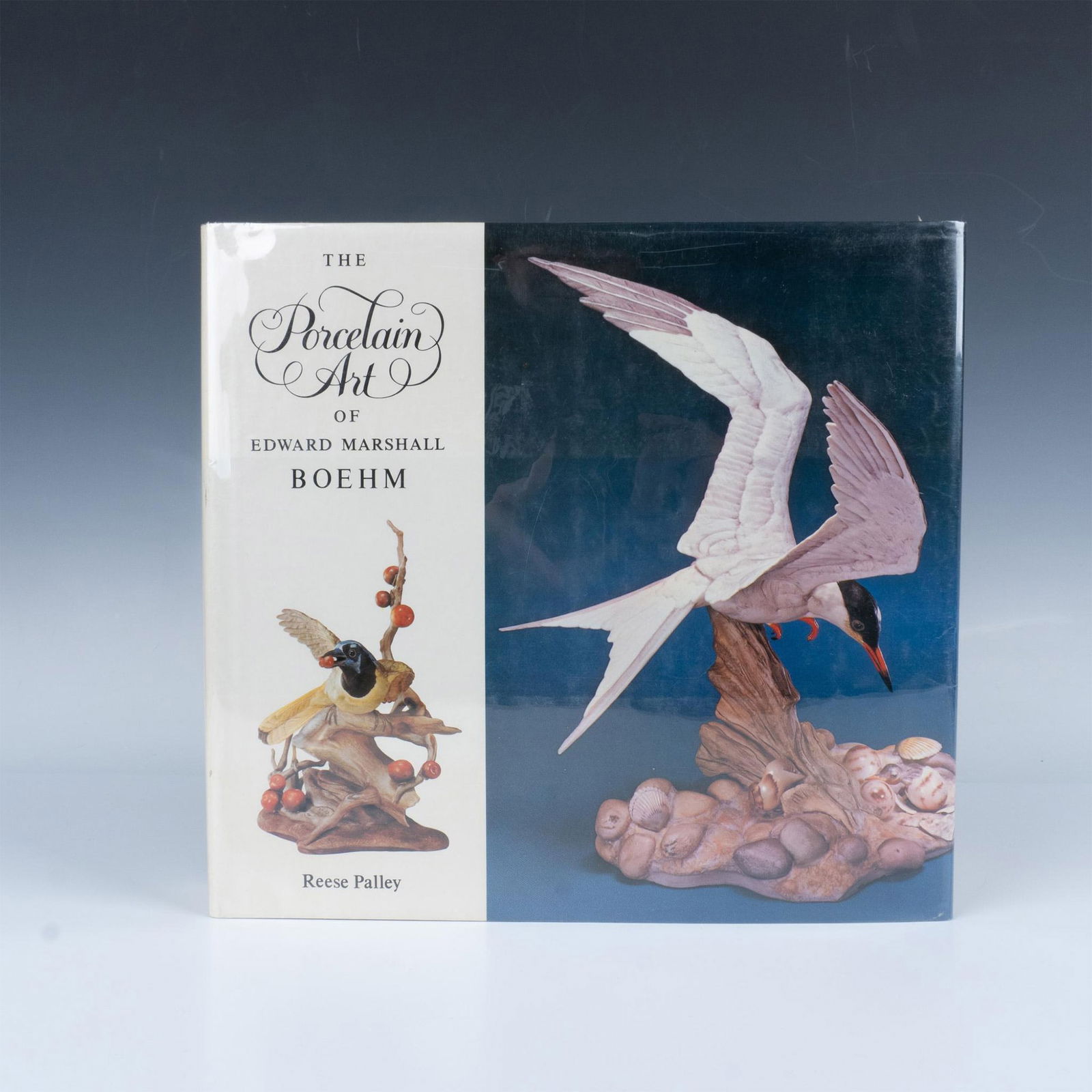 Reese Palley Hardcover Book, Edward Marshall Boehm: Full title: Porcelain Art of Edward Marshall Boehm. This 308-page hardcover book highlights the exquisite craftsmanship of porcelain artist Edward Marshall Boehm. It features 645 images, with 89 in co
