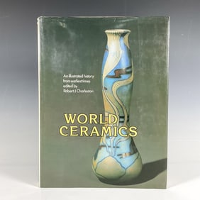 Robert Charleston Hardcover Book, World Ceramics