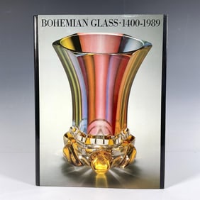 Sylva Petrova Hardcover Book, Bohemian Glass: 1400-1989