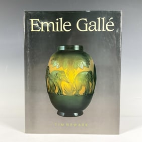 Tim Newark Hardcover Book, Emile Galle