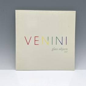 Venini Glass Objects, Book