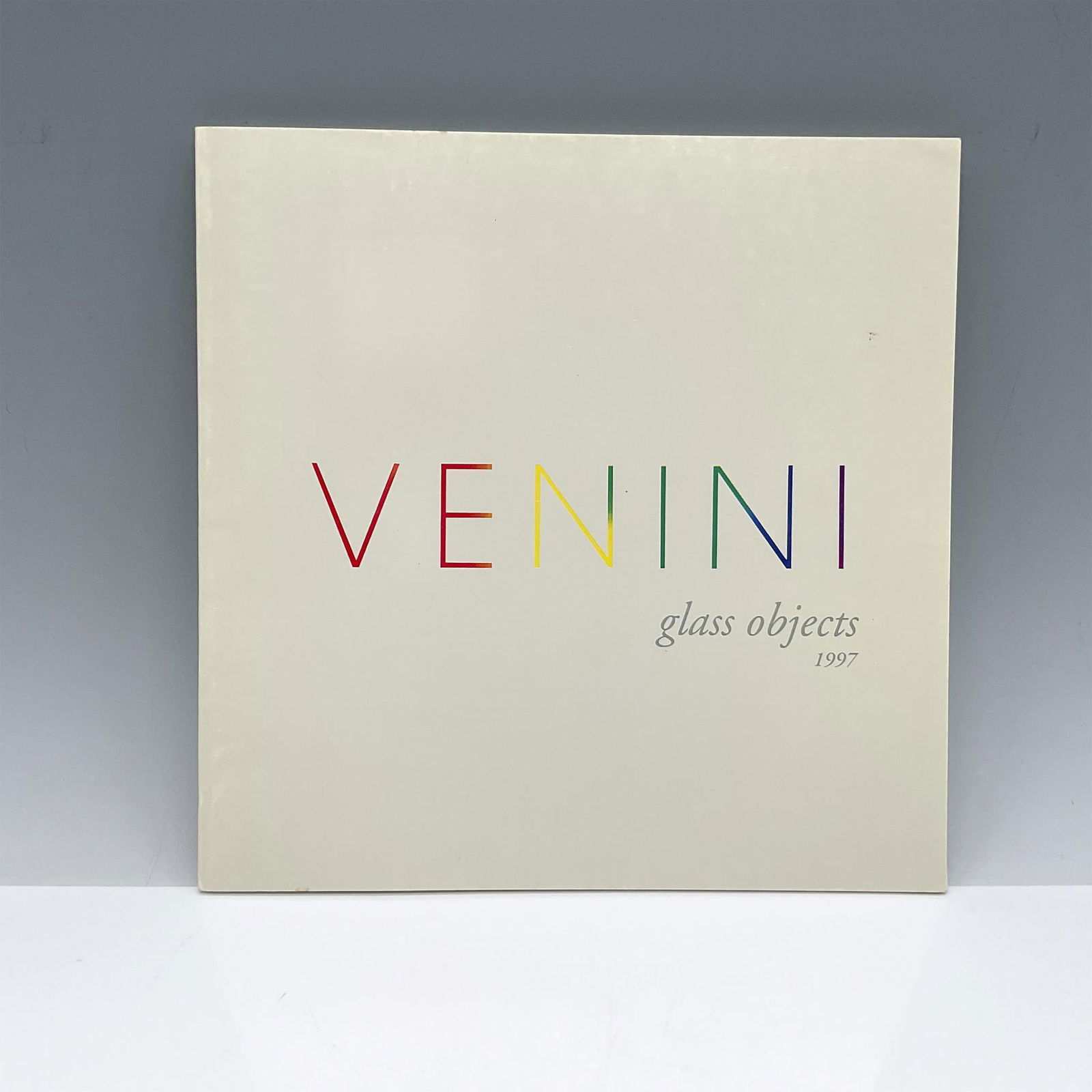 Venini Glass Objects, Book (1 of 4)