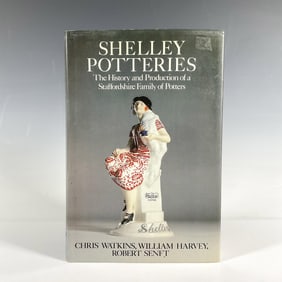 Watkins, Harvey & Senft Hardcover Book, Shelley Potteries