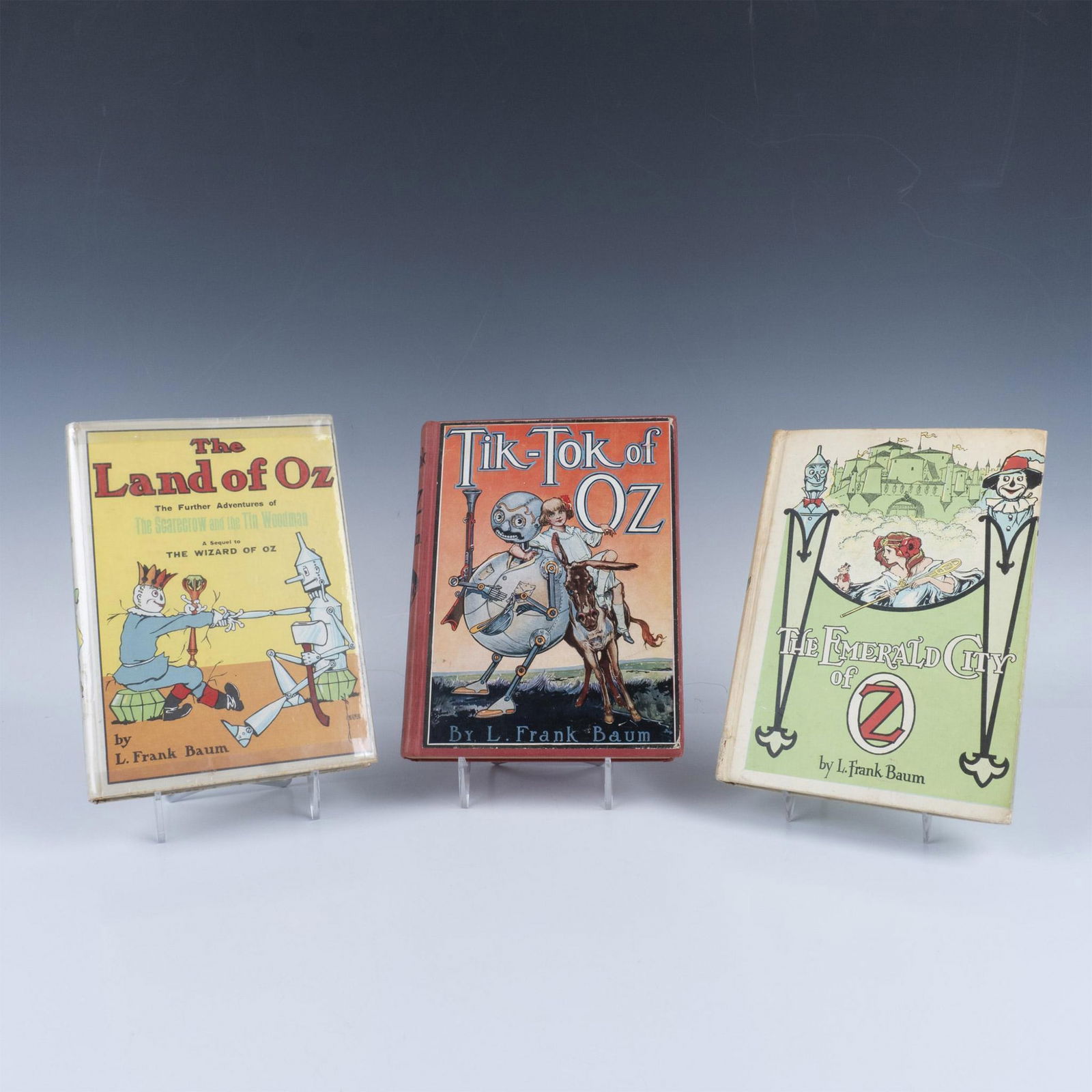 3pc L. Frank Baum The Oz Books (1 of 3)