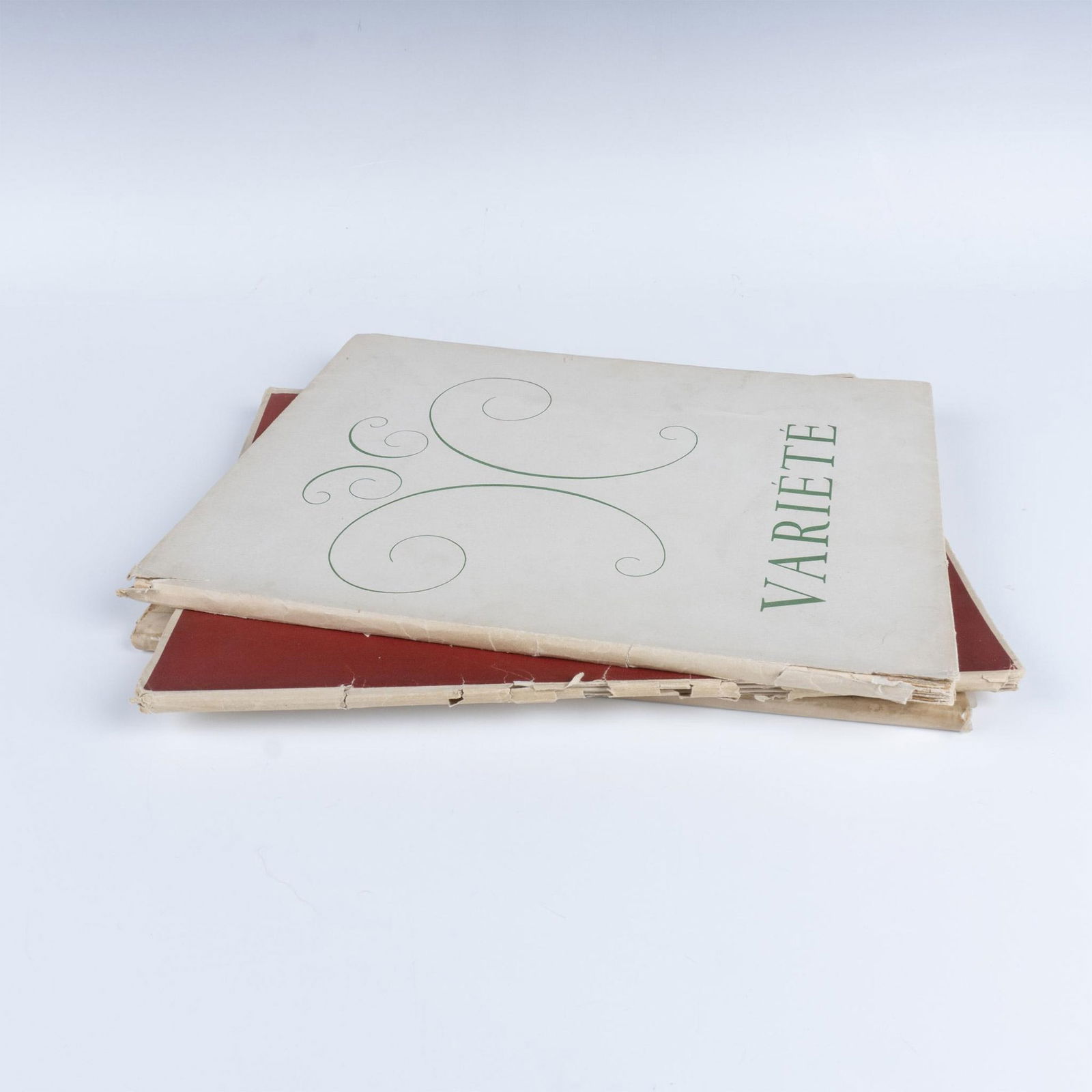 3pc French Journals Collection, Variete (1 of 4)