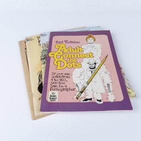 4pc Coloring Books and Bedtime Stories