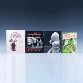 4pc Doll and Circus Themed Books