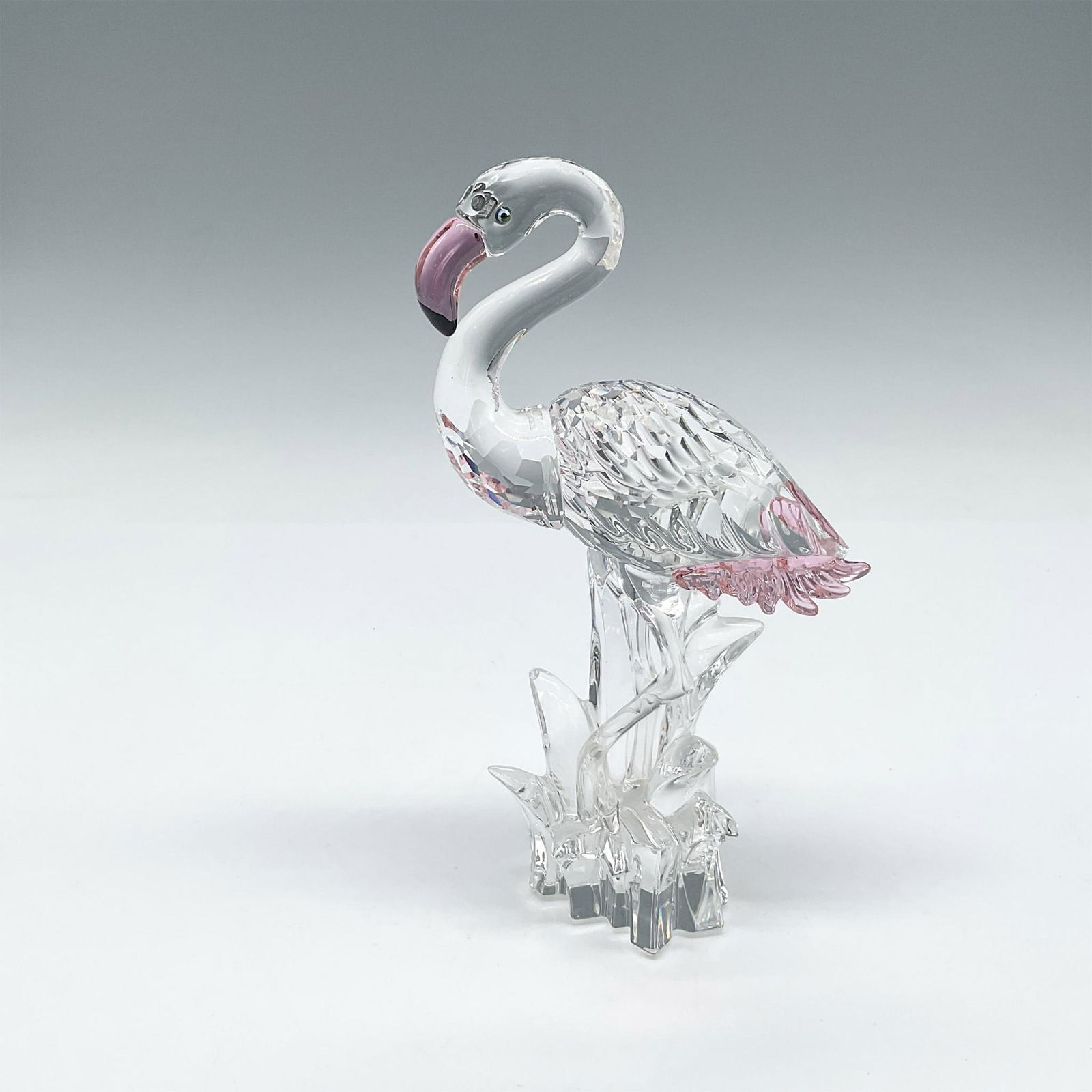 Swarovski Crystal Figurine, Flamingo (1 of 5)