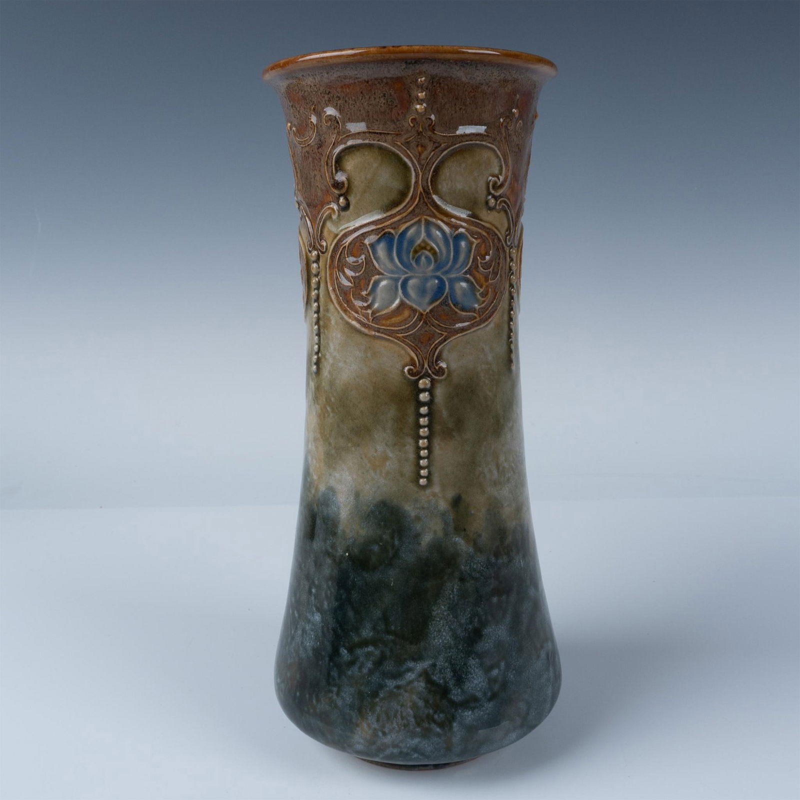 Royal Doulton Art Nouveau Stoneware Vase 6943 (1 of 5)