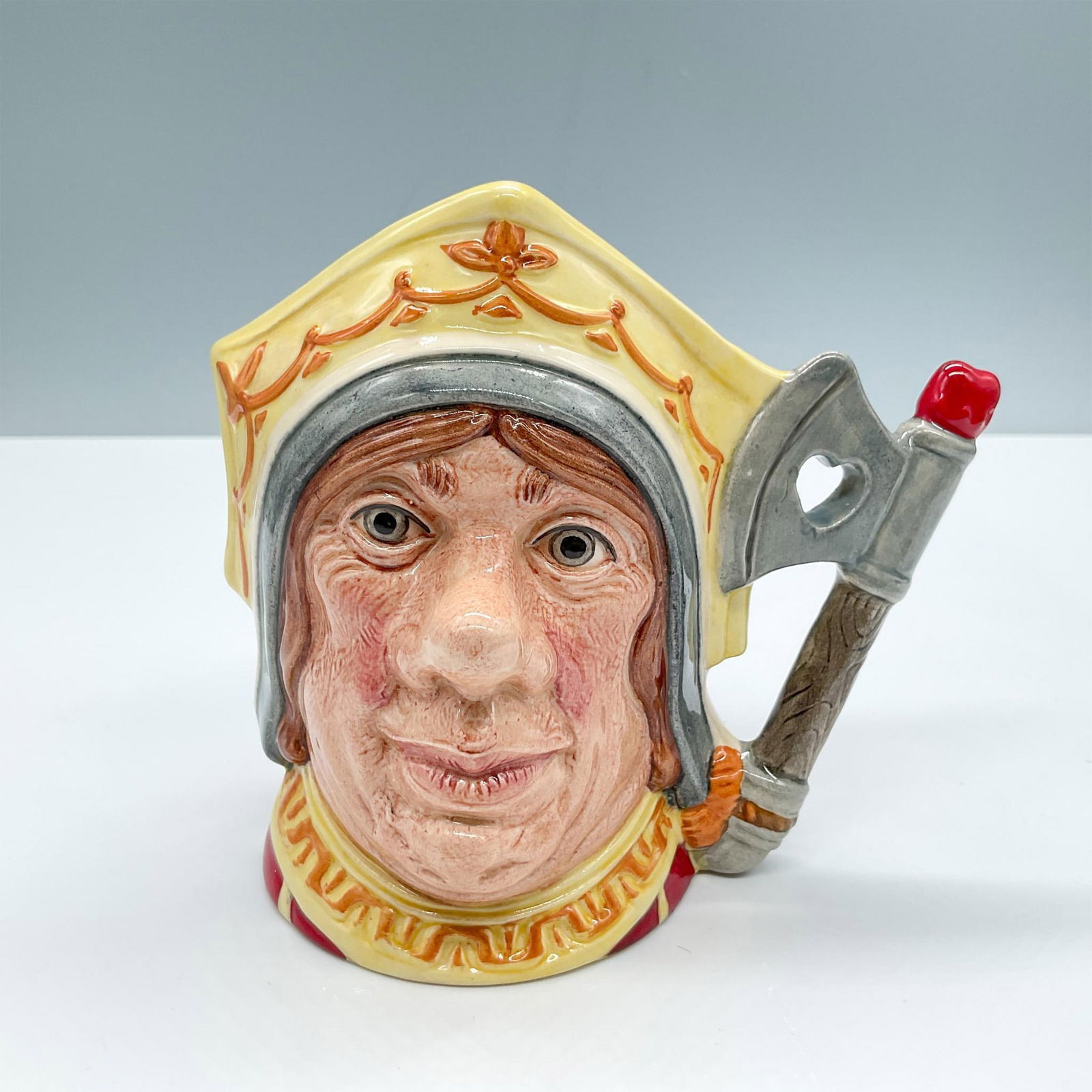 The Red Queen Prototype Colorway - Small - Royal Doulton Character Jug (1 of 3)