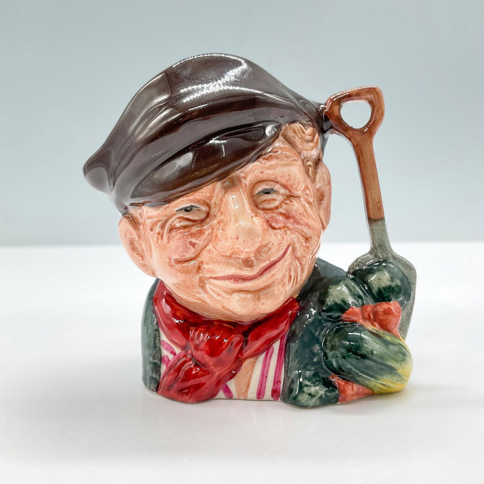 The Gardner D6638 Colorway - Mini - Royal Doulton Character Jug (1 of 3)
