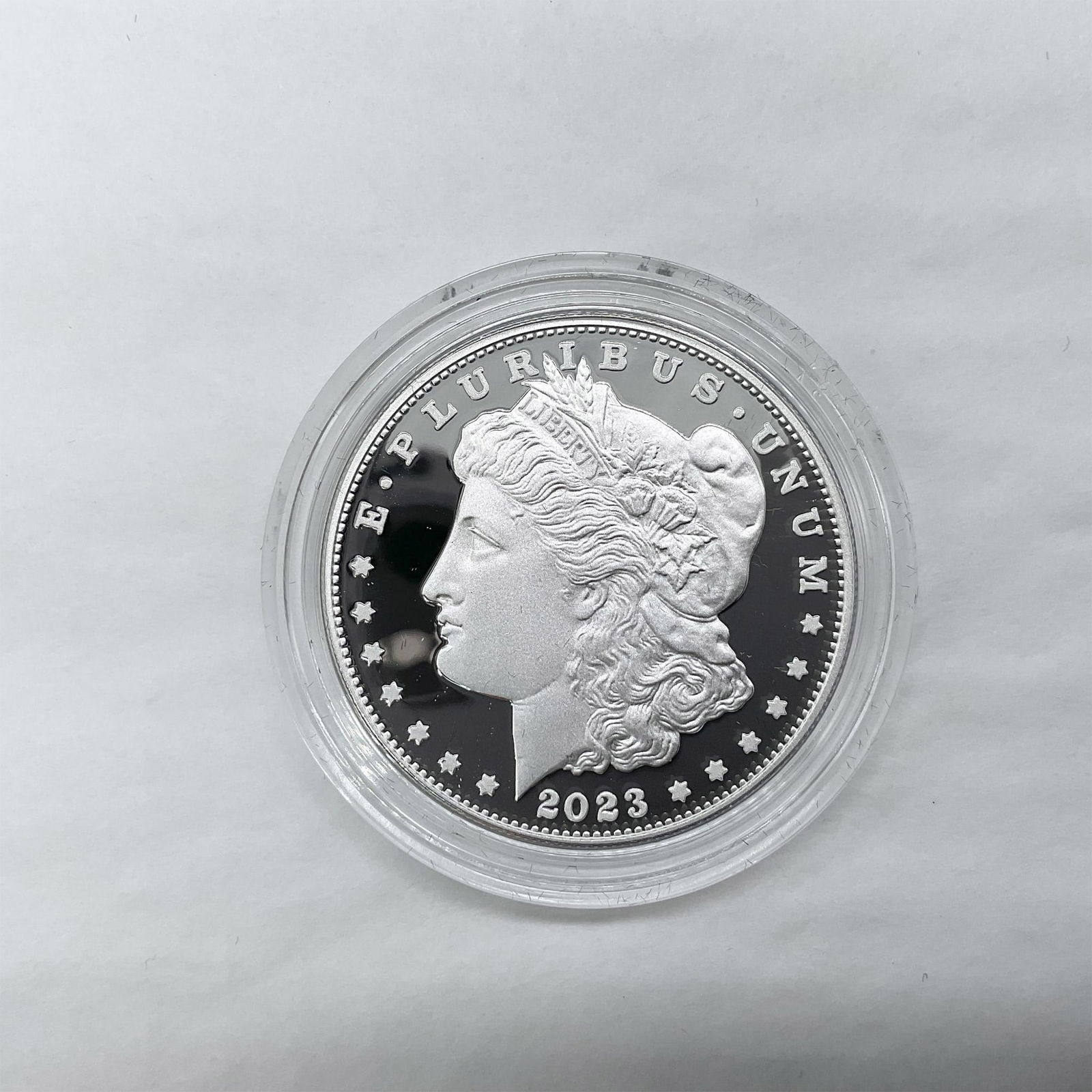 2023-S US Mint Morgan Silver Dollar Proof (1 of 3)