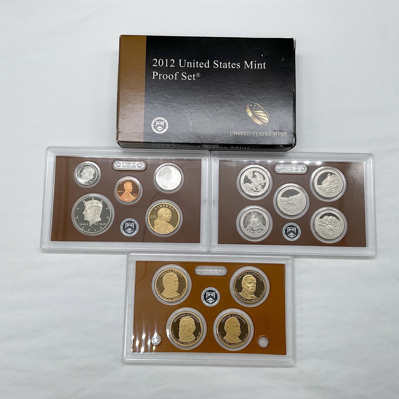 2012-S US Mint Proof 14 Coin Set (1 of 7)