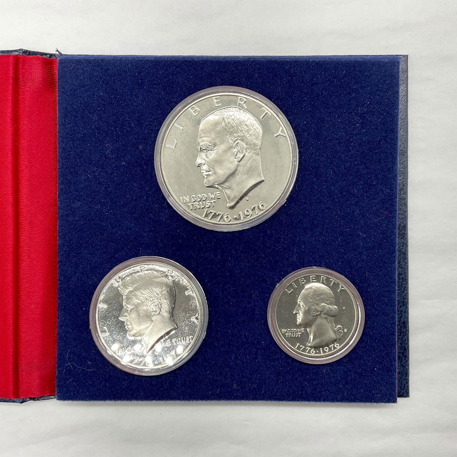 1976-S US Mint Bicentennial Silver Proof Set (1 of 4)