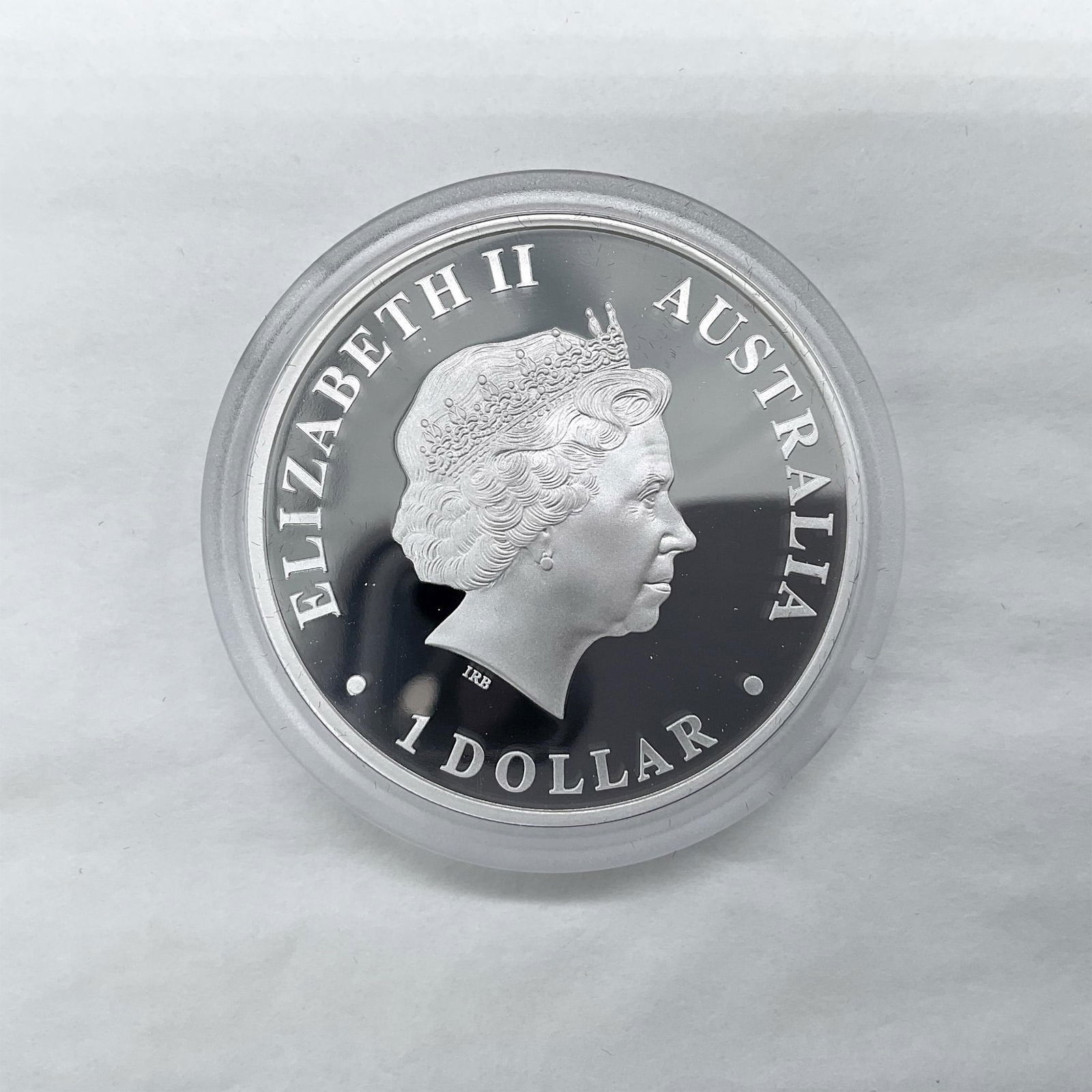 2009-P Australia Dreaming Series Kangaroo Silver Dollar (1 of 5)