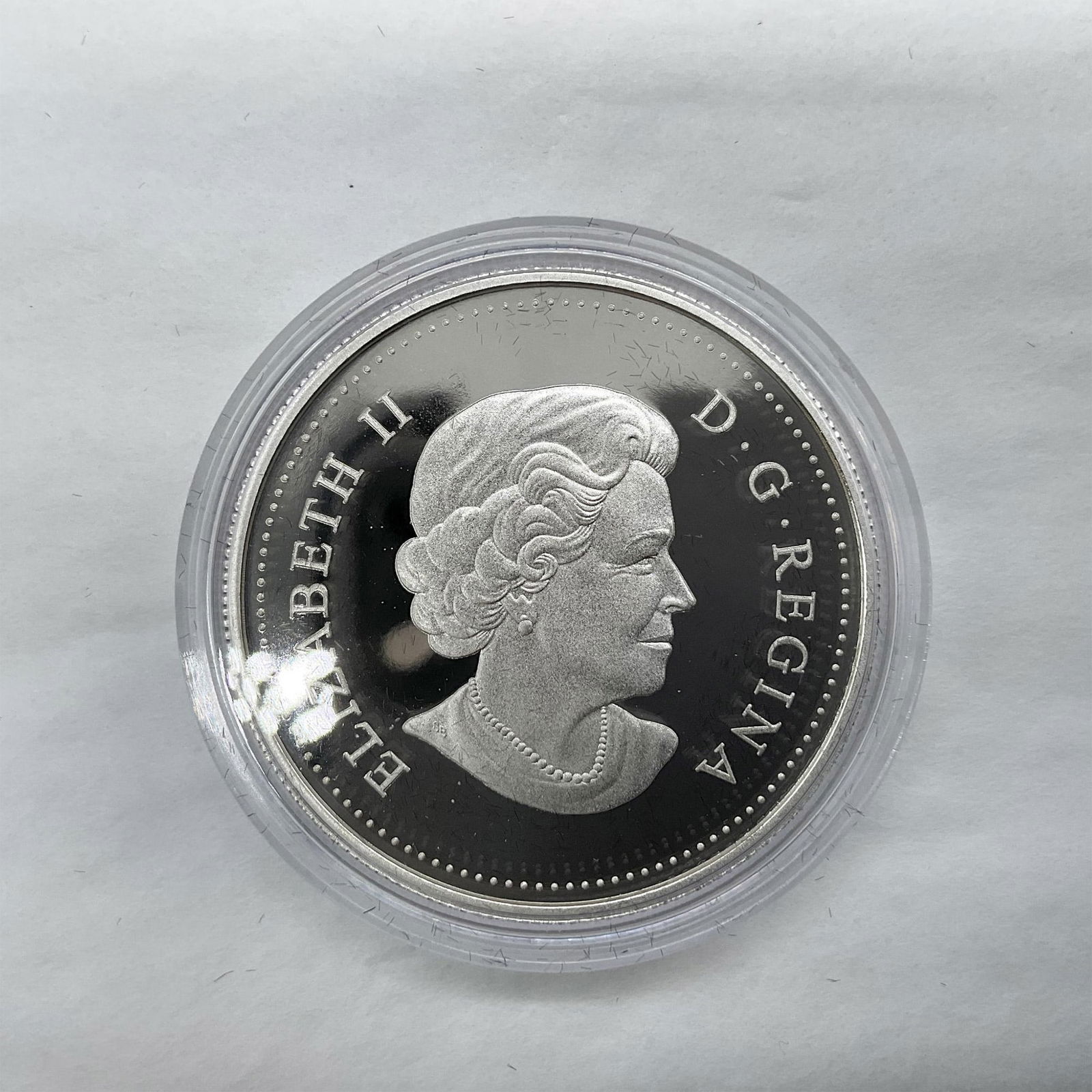 2018 Canada 240th Anniv. of Captain Cook Silver Dollar Proof (1 of 3)