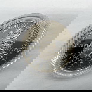 1989-S Proclaiming the Triumph of Democracy Half-Dollar: San Francisco Mint. Half-Dollar Proof. The obverse side depicts a close-up image of the Statue of Freedom, a bronze statue designed by sculptor Thomas Crawford that has sat high atop the Capitol build