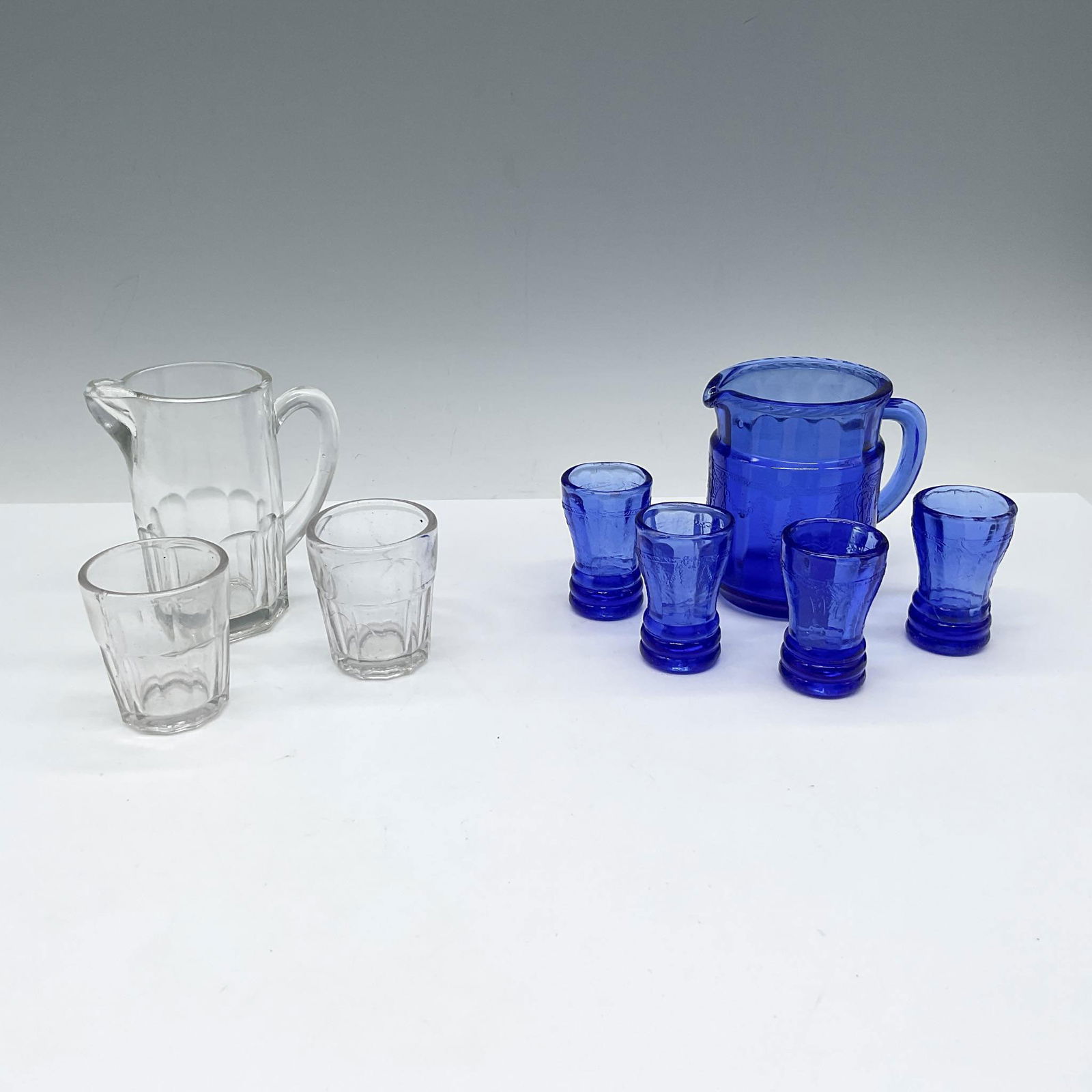8pc Miniature Children's Pitchers & Glasses (1 of 3)