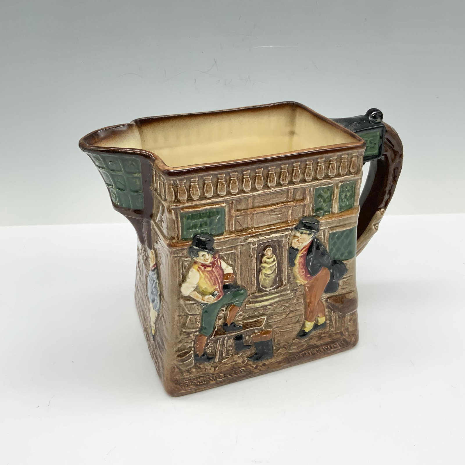 Royal Doulton Dickens Series Ware Pitcher, Pickwick Papers (1 of 3)