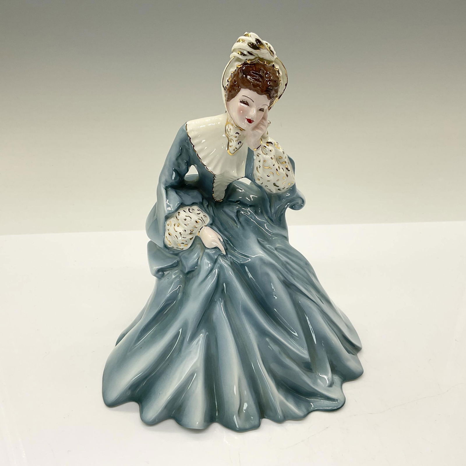 Rare Florence Ceramics Figurine, Rebecca (1 of 3)
