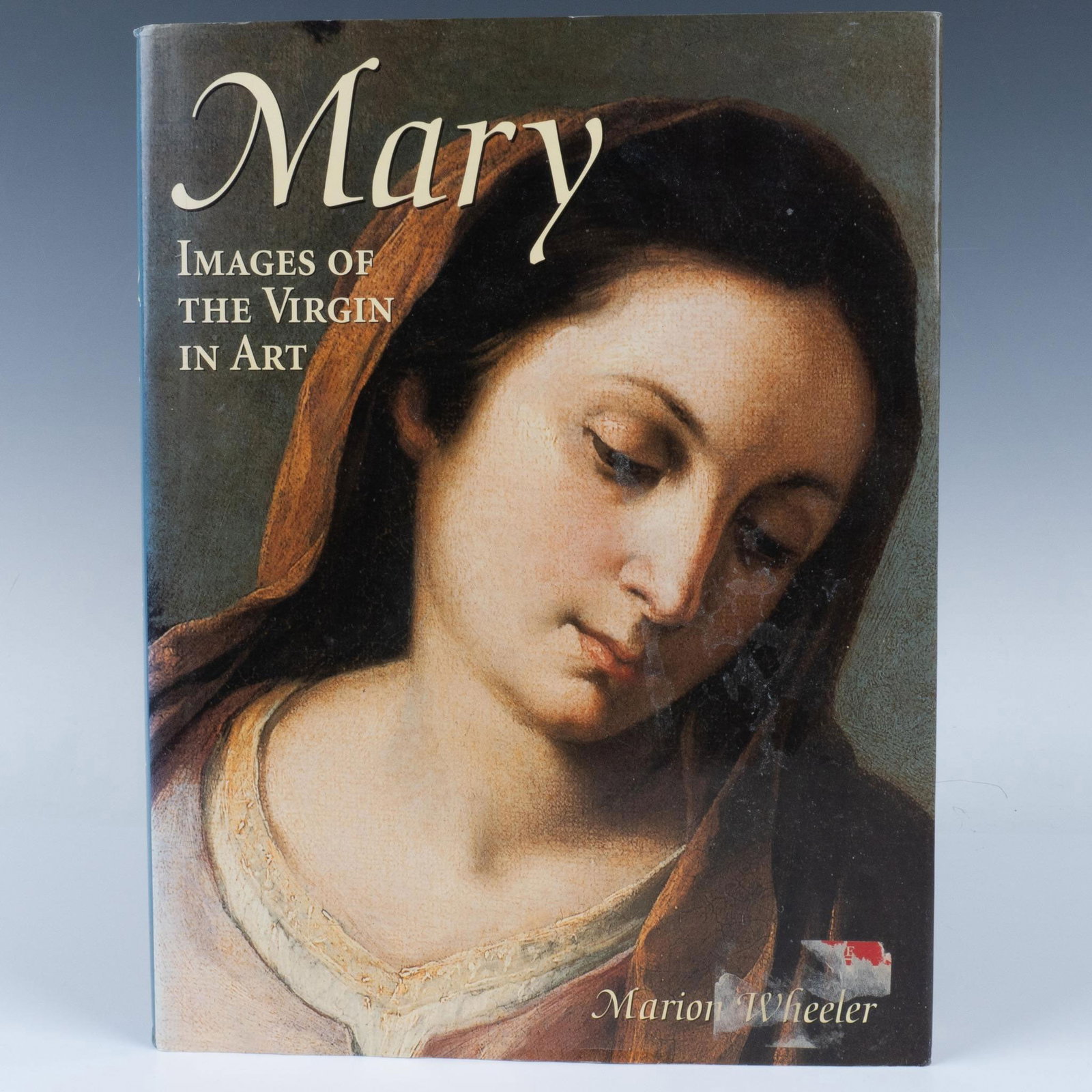 Marion Wheeler Book, Mary: Images of the Virgin in Art: 160 pages of the hardcover book with a dust cover, exploring artistic depictions of the Virgin Mary throughout history. ISBN: 0971007047. Artist: Marion Wheeler Issued: 1998 Dimensions: 9.25"L x 1"W x