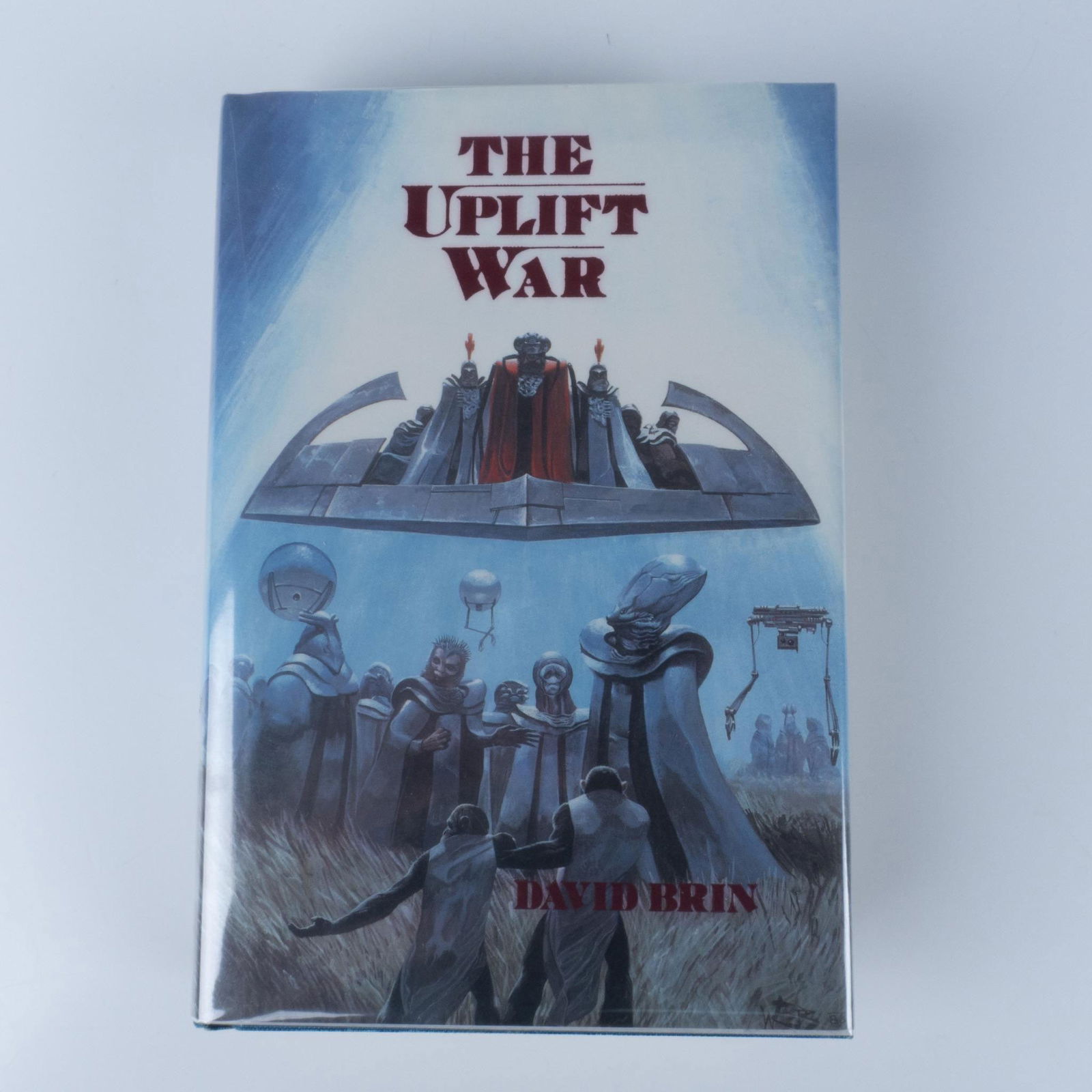 First Edition The Uplift War Book by David Brin (1 of 3)