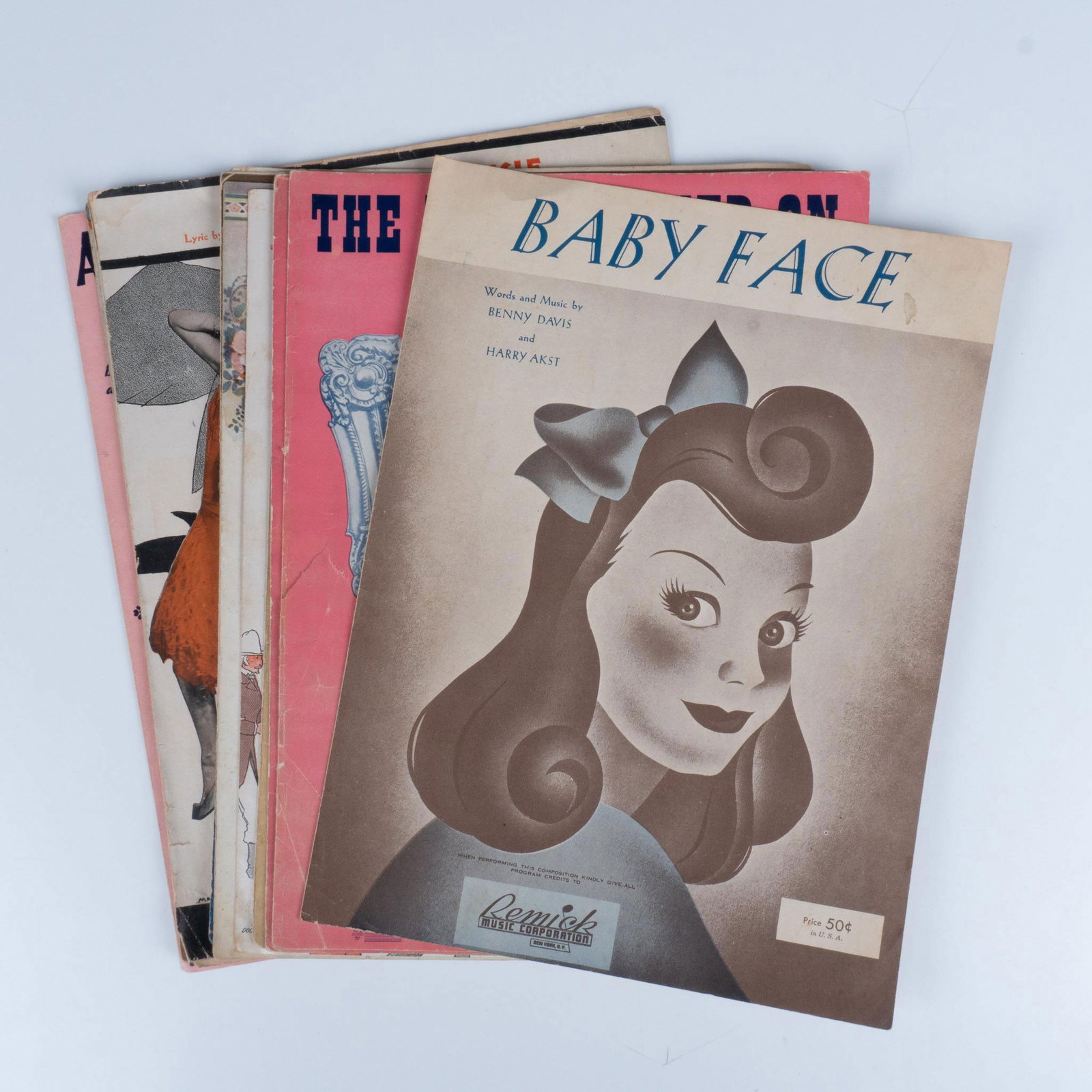 16pc Vintage Roaring Twenties Sheet Music (1 of 7)