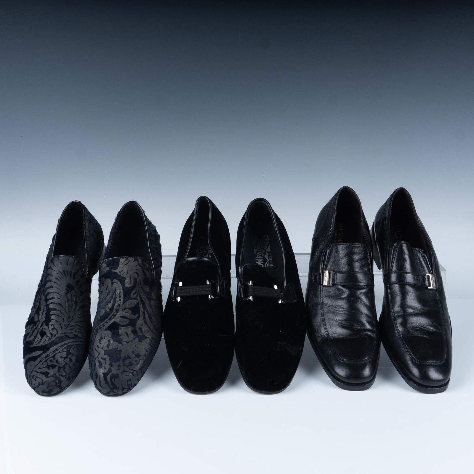 Men's Designer Shoes, Jimmy Choo, Bruno Magli, & Ferragamo (1 of 20)