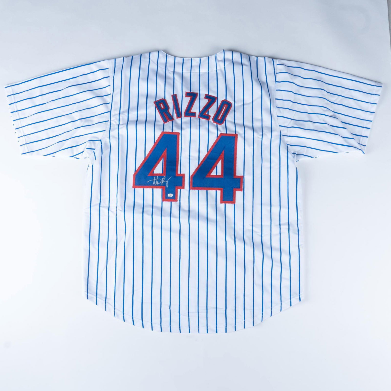 Anthony Rizzo Signed Cubs Jersey With COA (1 of 4)