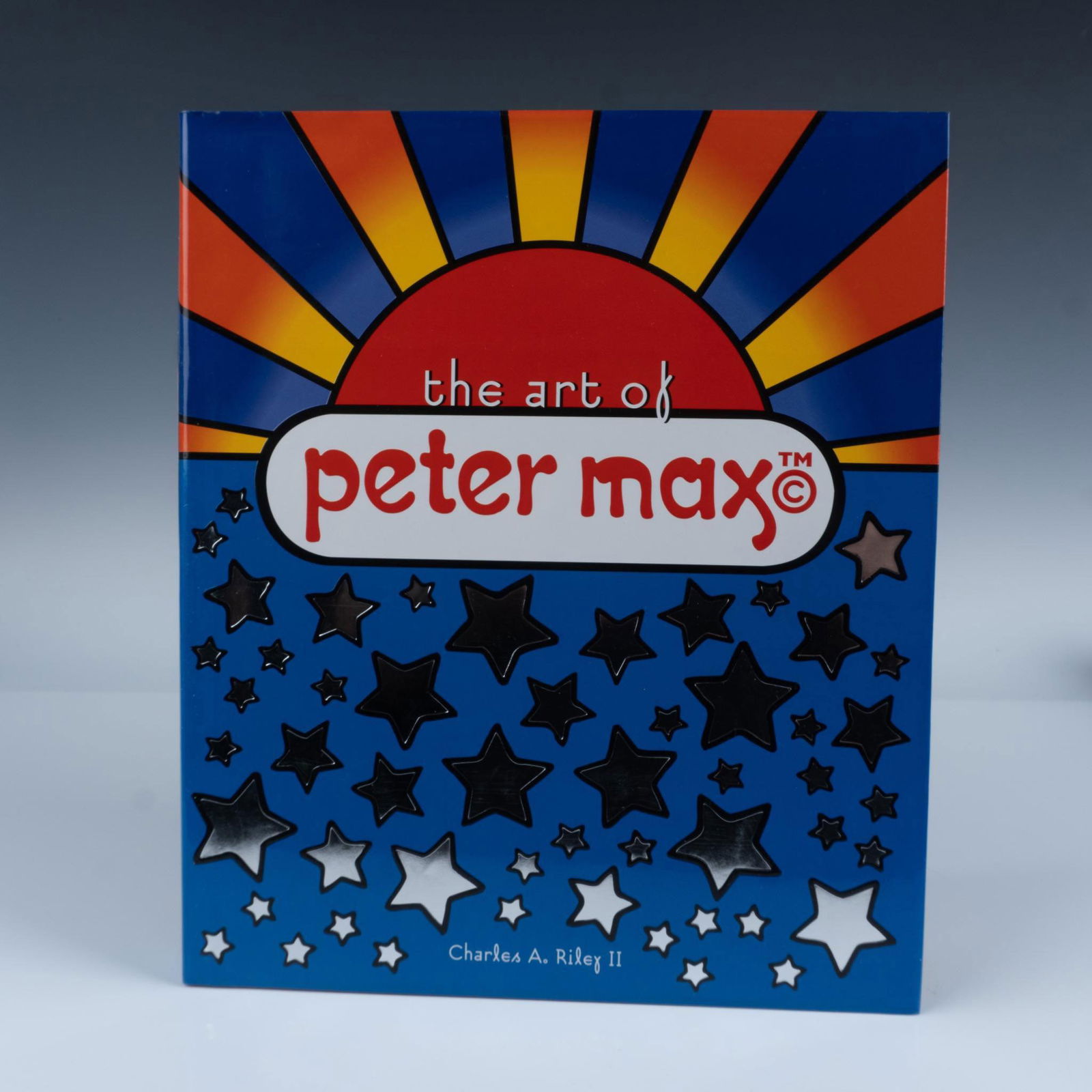 Signed Charles Riley Hardcover Book, The Art of Peter Max (1 of 3)