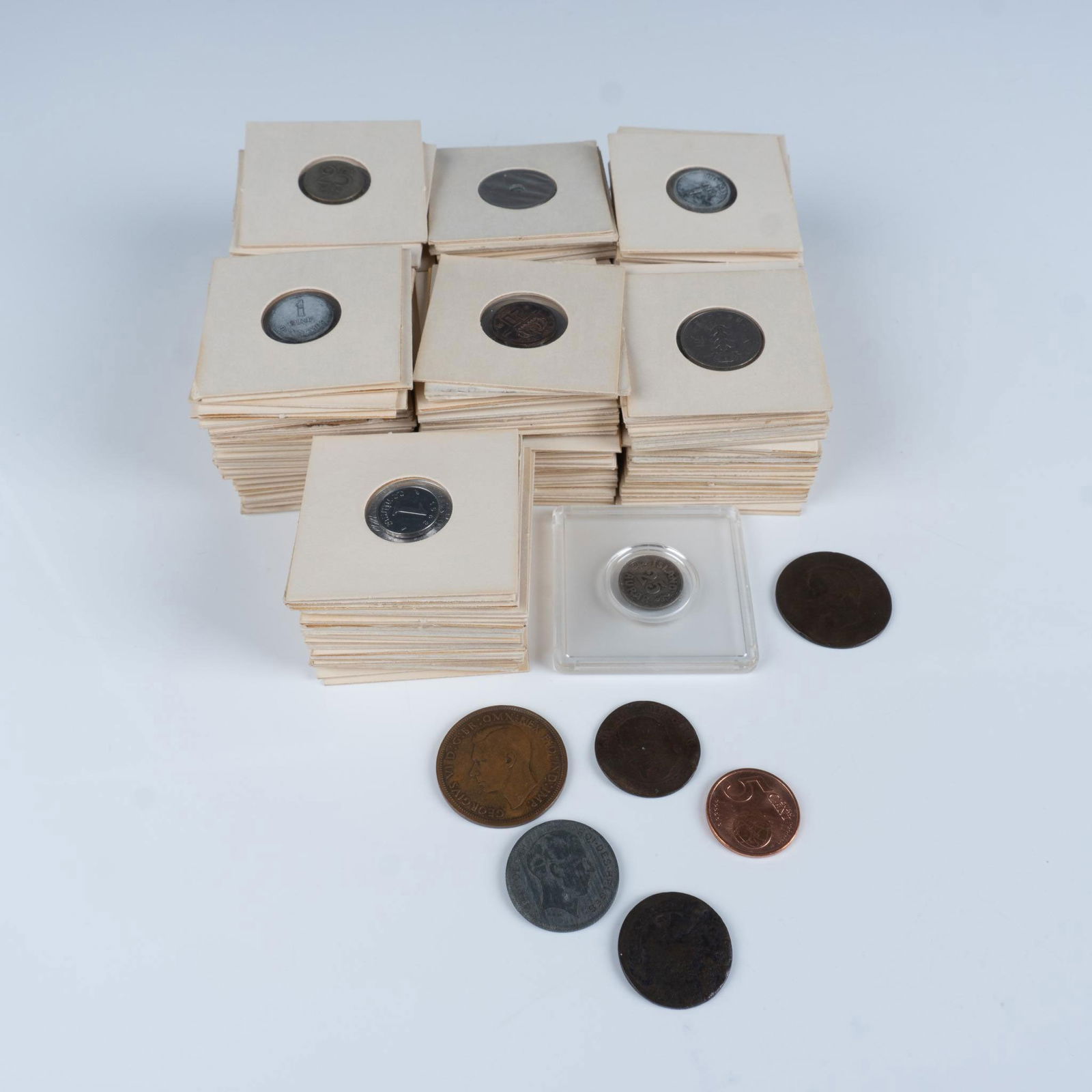 207pc Vintage European Coins (1 of 7)