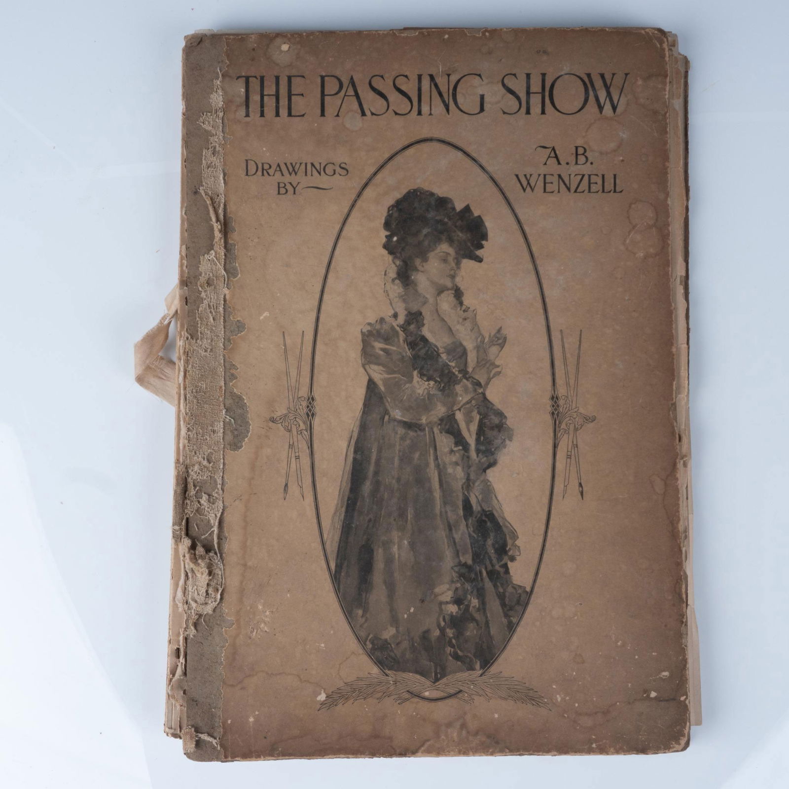 A.B Wenzell Drawing Collection, The Passing Show (1 of 4)