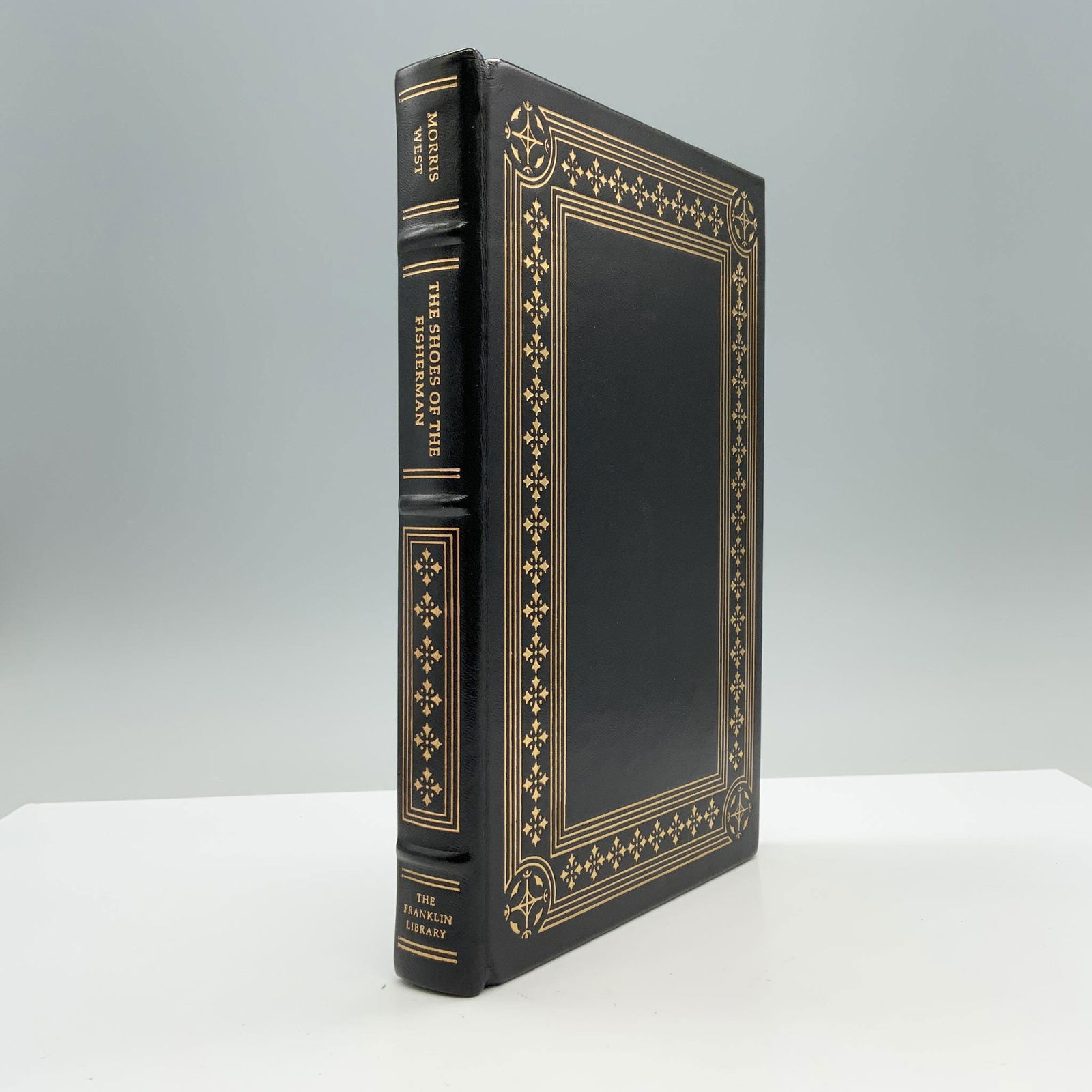The Shoes of the Fisherman by Morris West, Signed Ltd. Ed., Franklin Library (1980) (1 of 5)