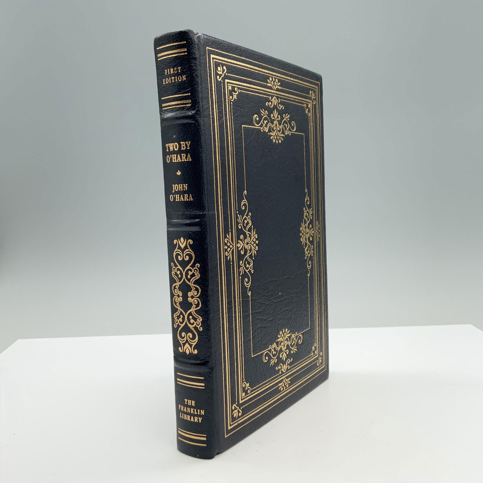 Two by O'Hara by John O'Hara, Franklin Library First Edition (1979) (1 of 4)