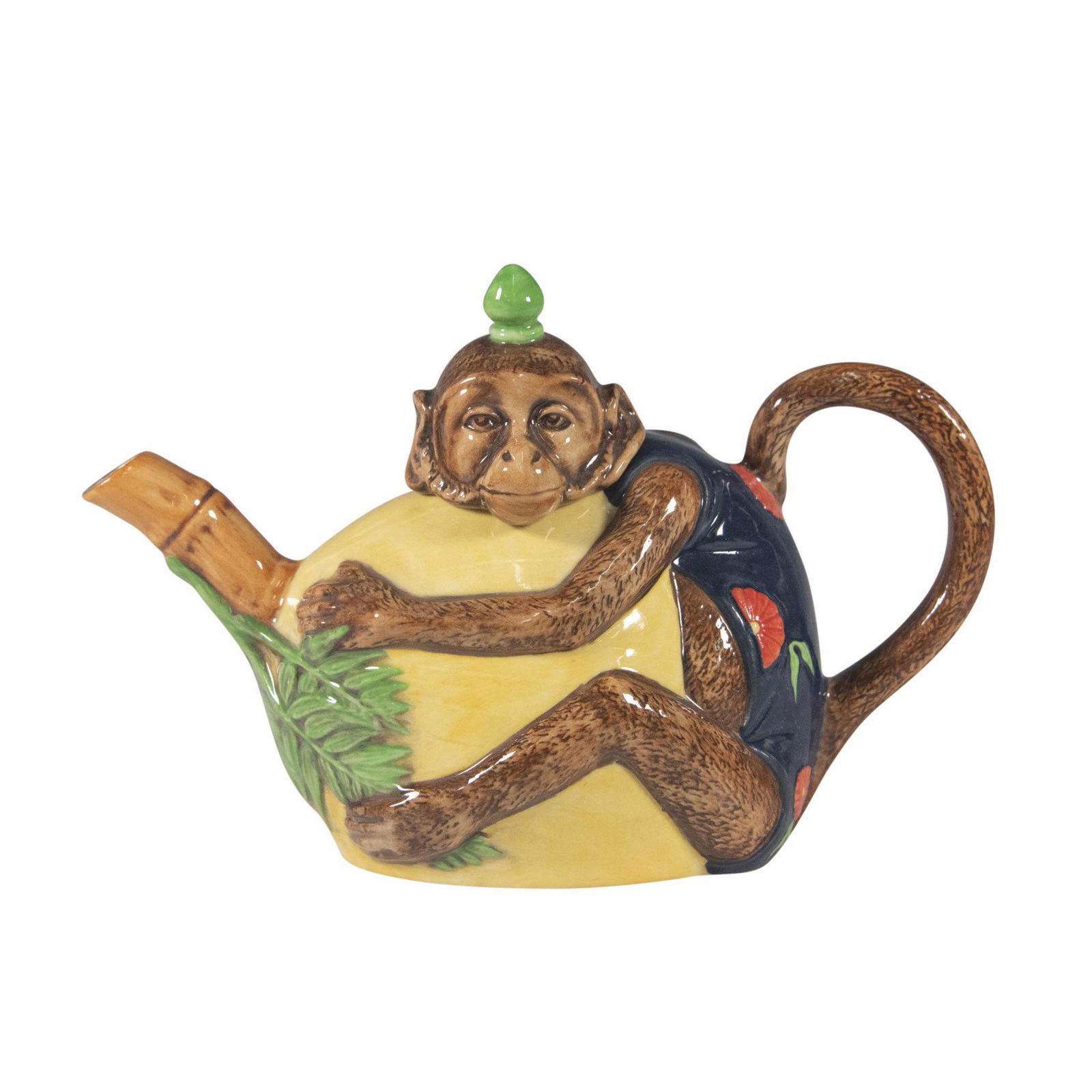 Royal Doulton Minton Covered Teapot, Monkey (1 of 7)