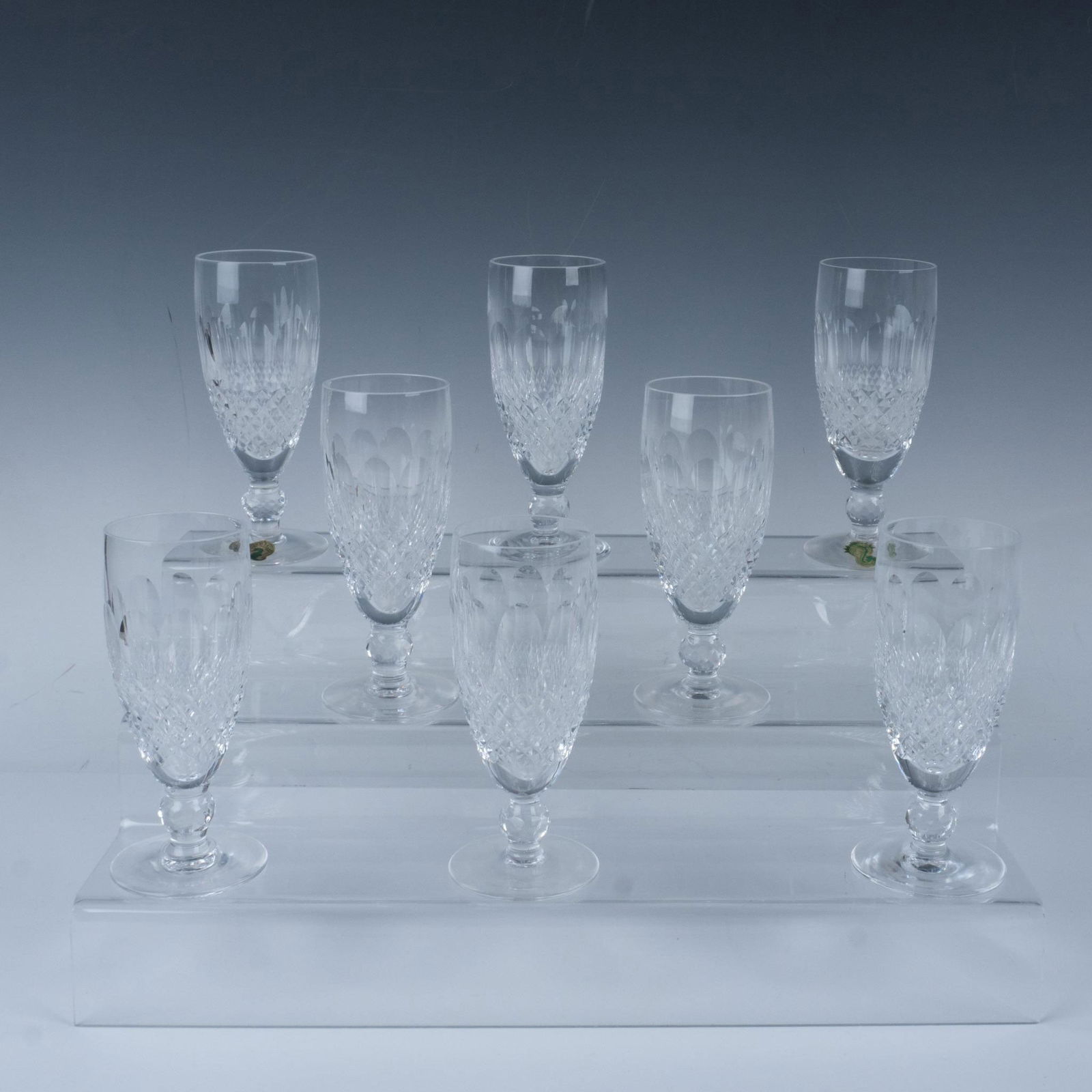 8pc Waterford Crystal Colleen Fluted Champagne Glasses (1 of 5)