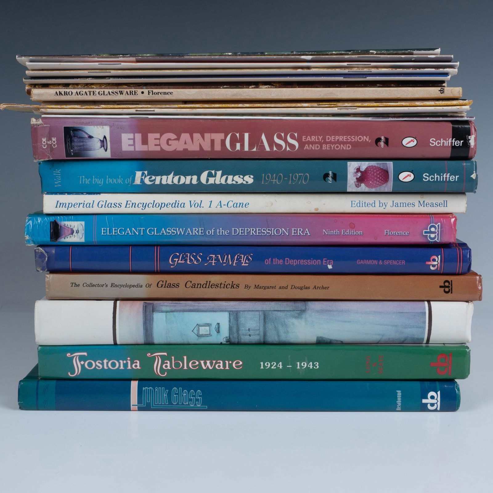 21pc Glass Collector's Books & Magazines (1 of 9)