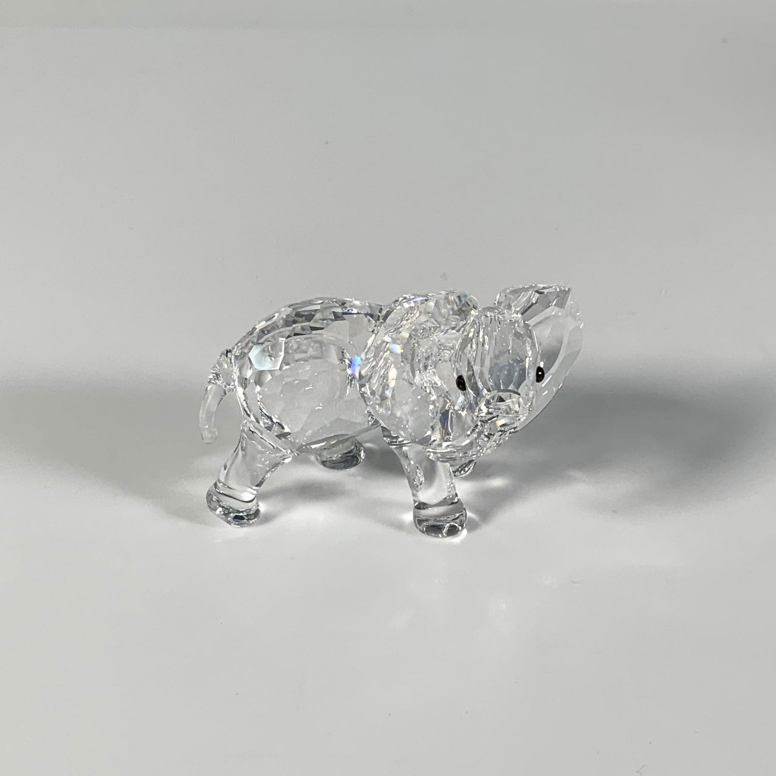 Swarovski Crystal Figurine, Little Elephant (1 of 5)