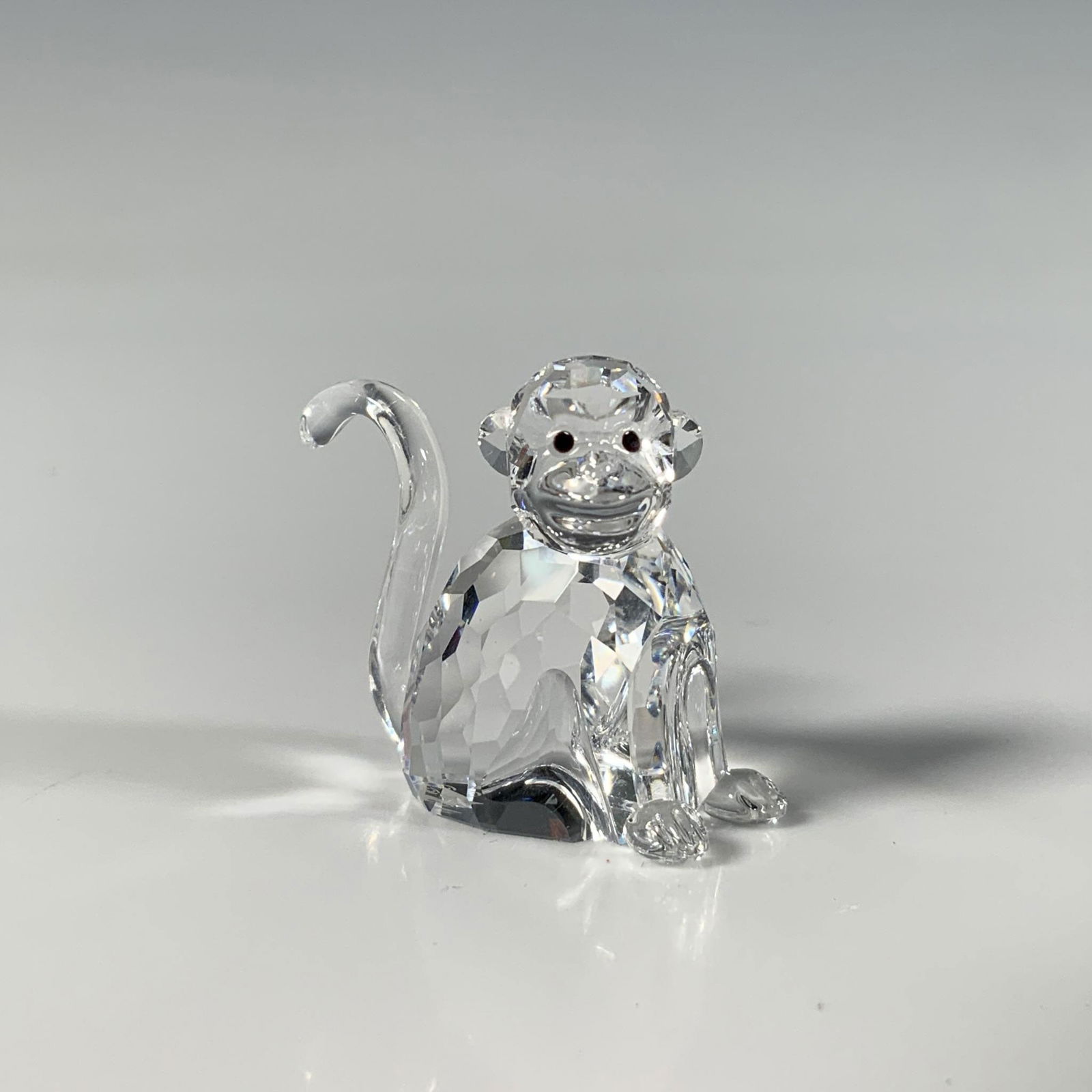 Swarovski Crystal Figurine, Zodiac Monkey (1 of 5)