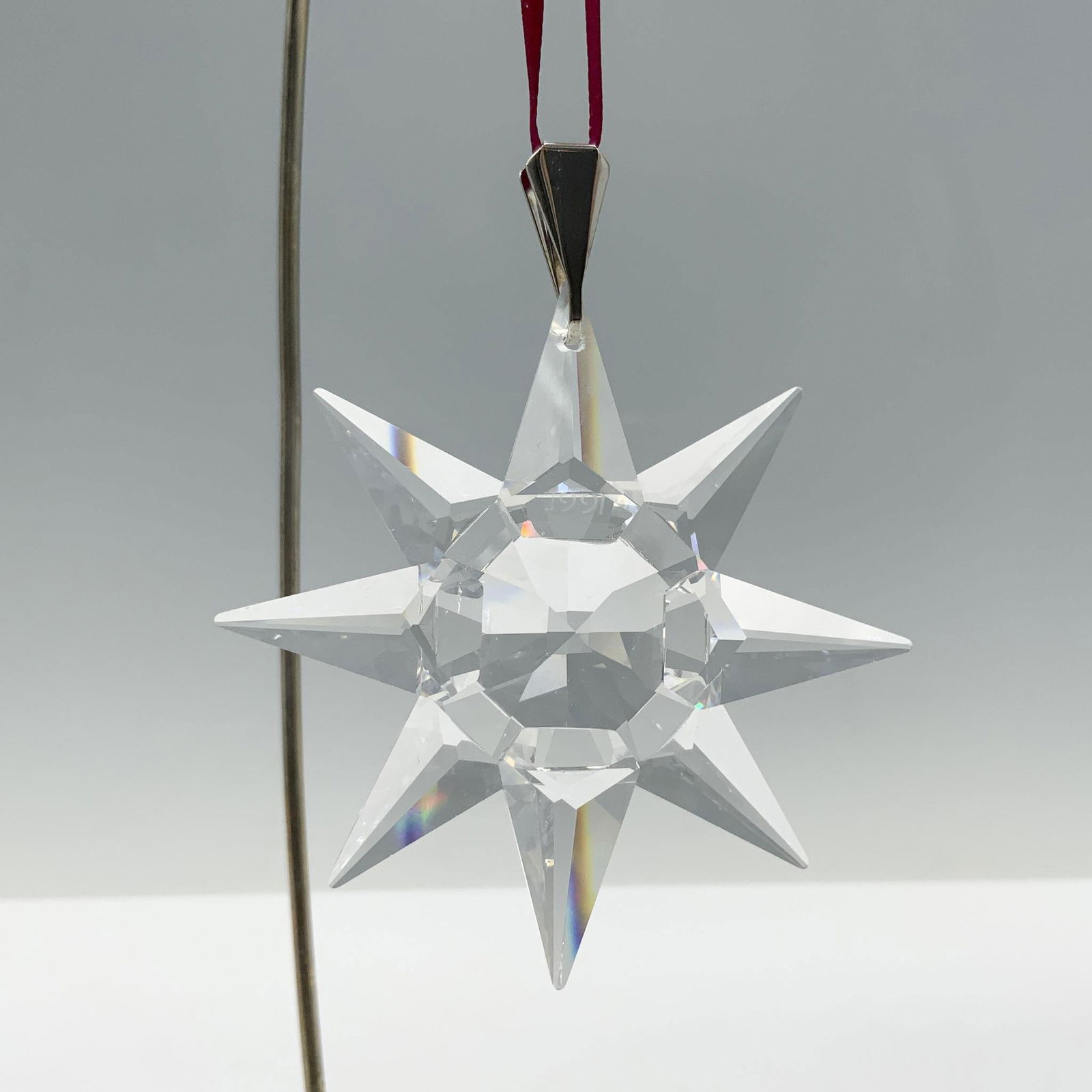 Swarovski Crystal Ornament, 1991 Holiday Ornament (1 of 3)