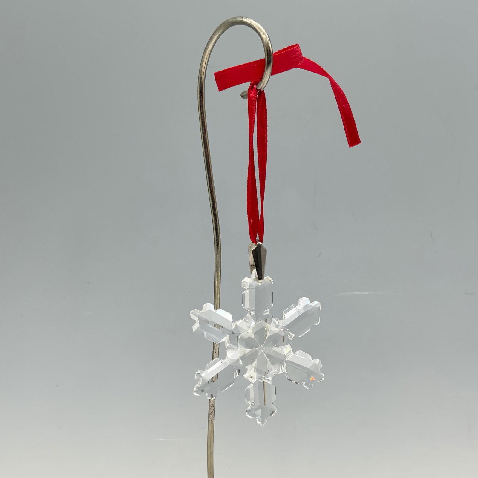 Swarovski Crystal 1992 Christmas Ornament (1 of 3)