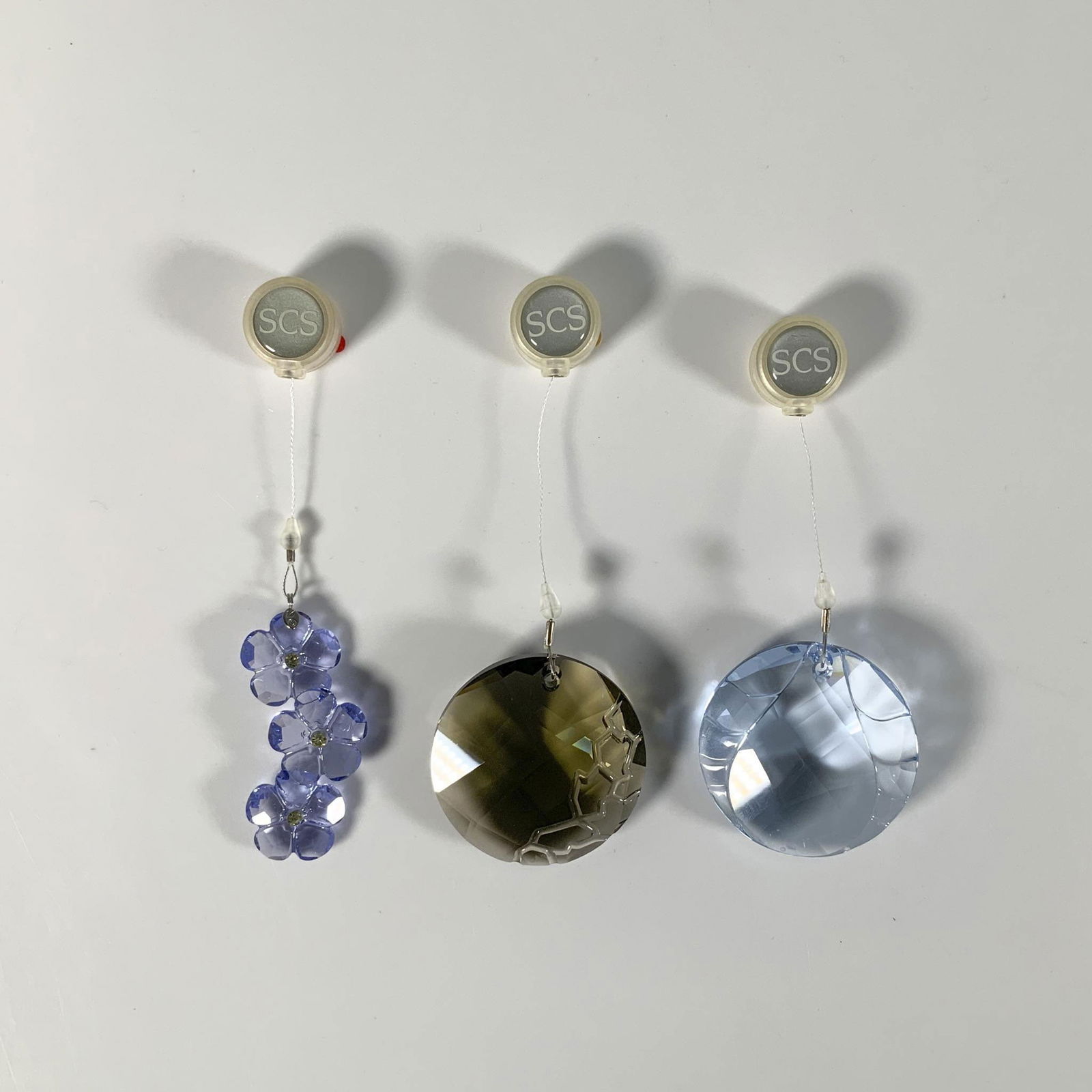 3pc Swarovski Crystal SCS Renewal Gift Ornaments (1 of 4)