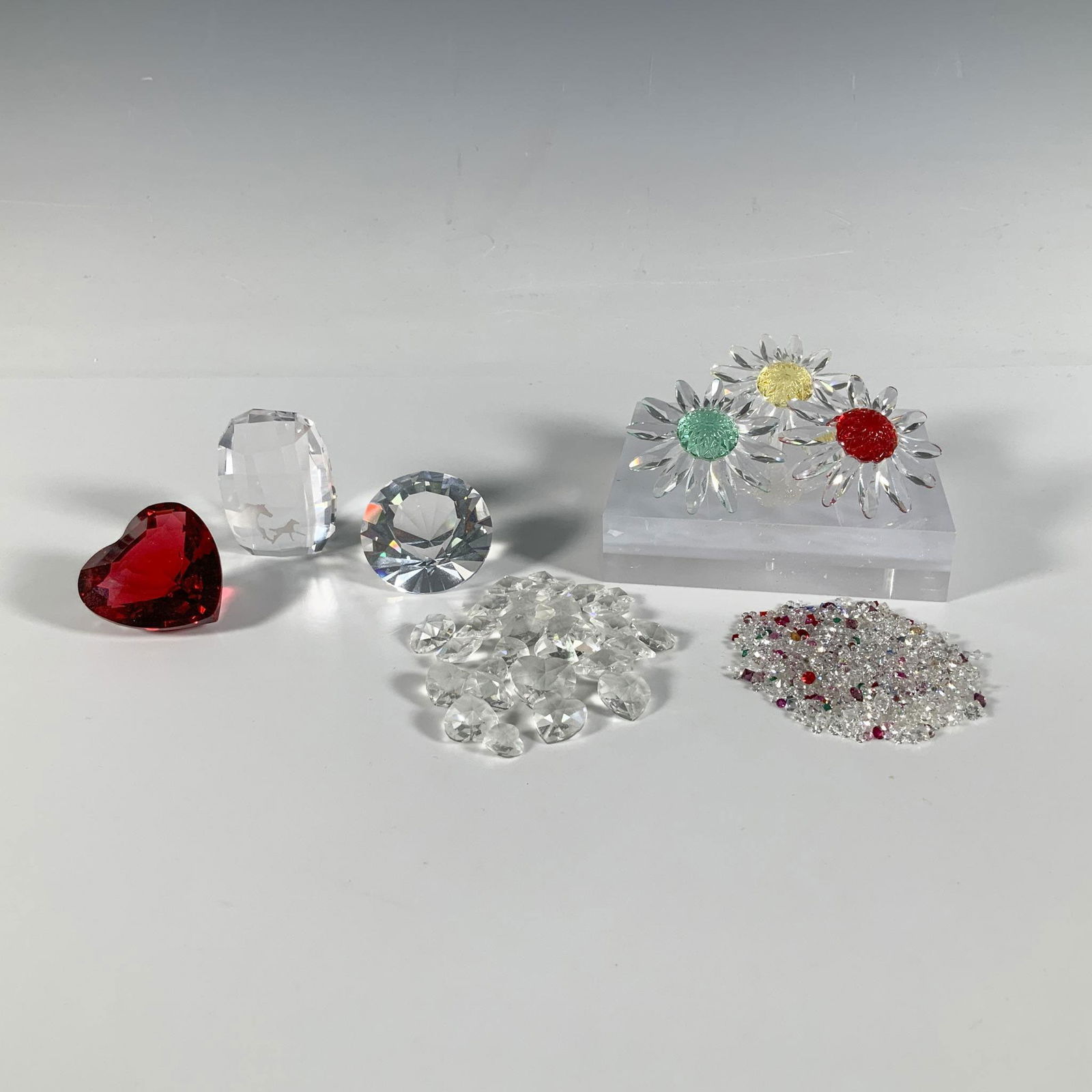 8pc Swarovski Crystal Renewal Gifts and Miniature Jewels (1 of 6)