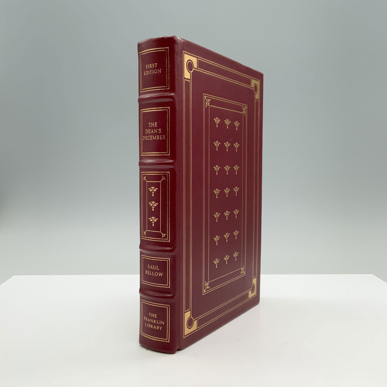 The Dean's December by Saul Bellow, Franklin Library First Edition (1982) (1 of 3)
