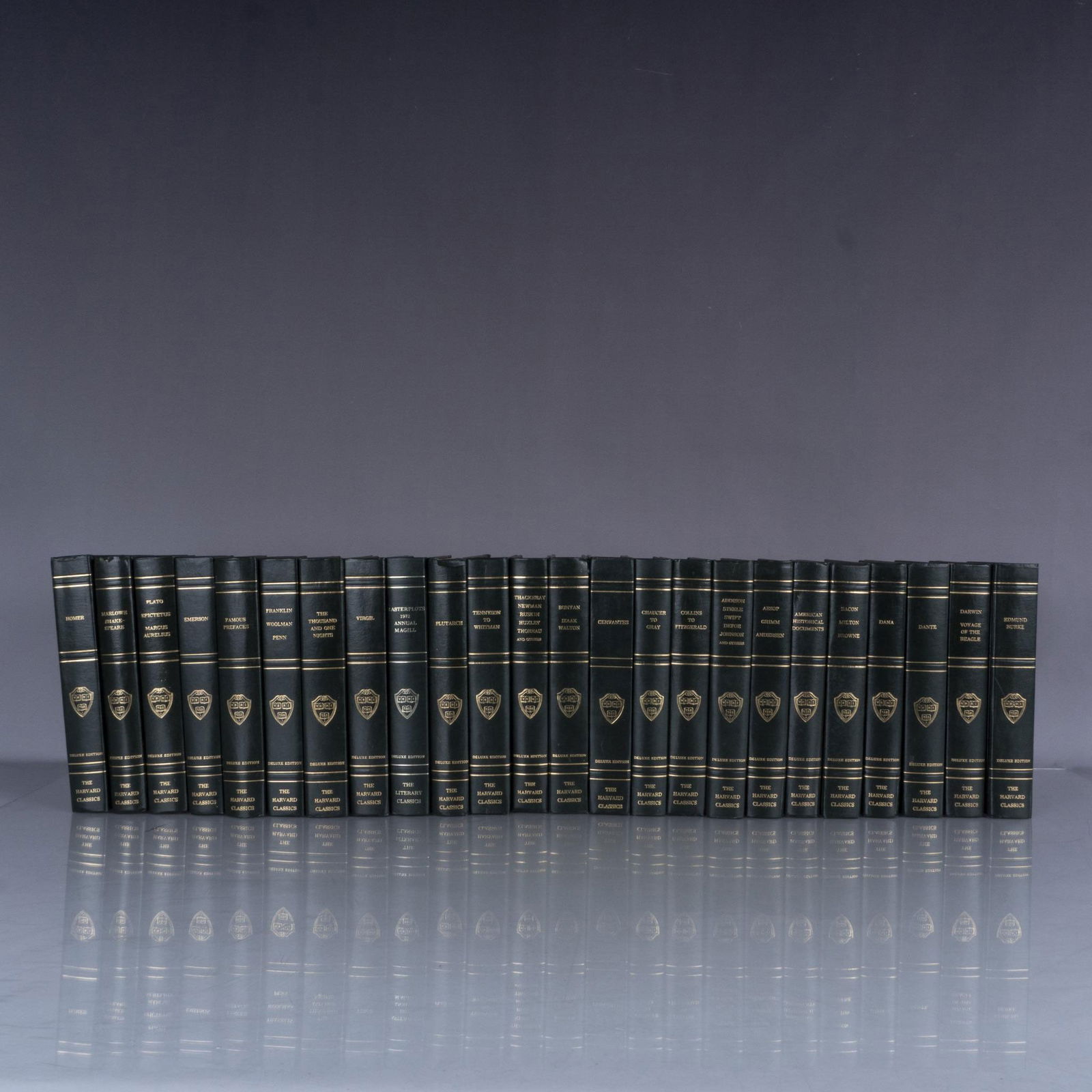24 Set Harvard and Literary Classics Veritas Books (1 of 11)