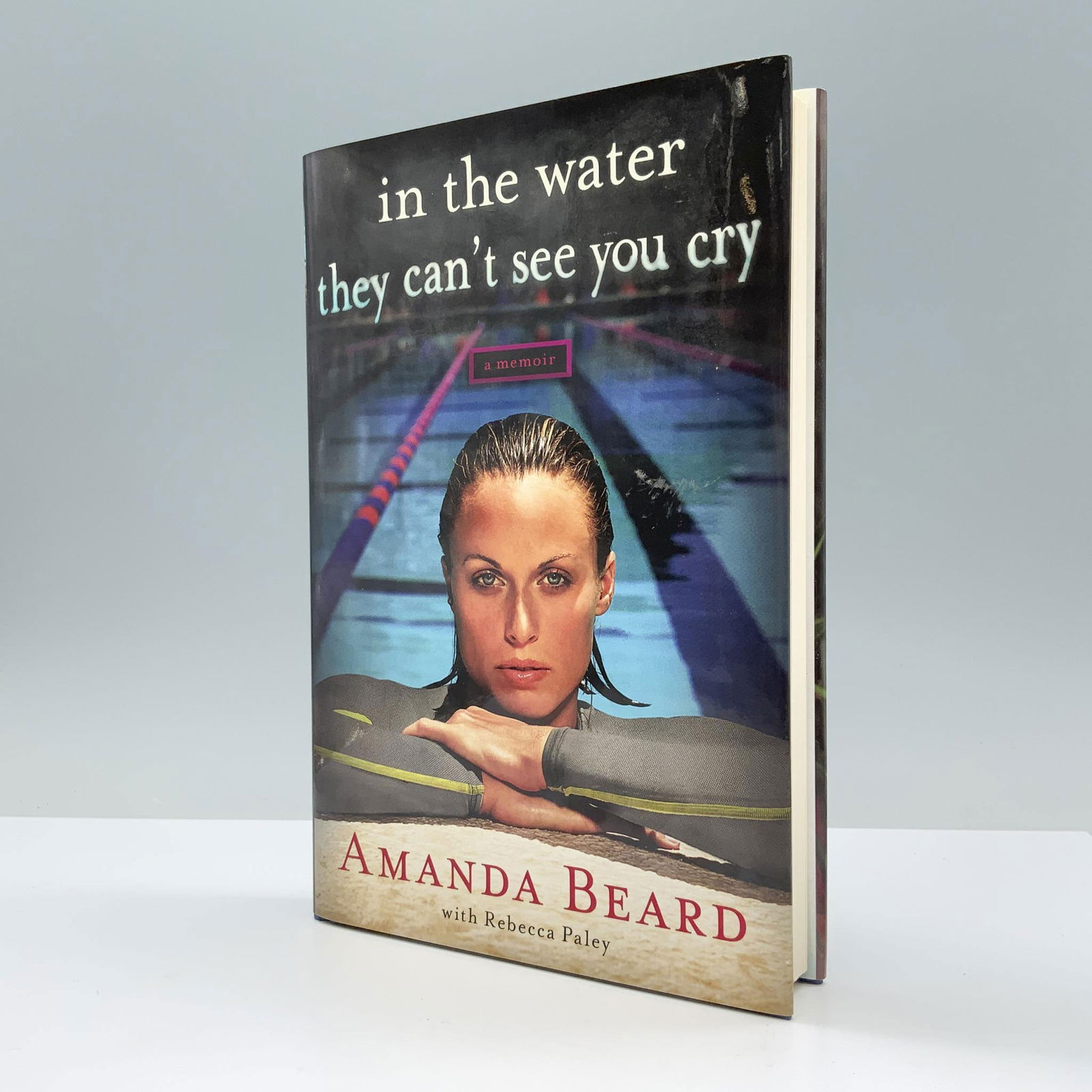 1st Ed. Signed Amanda Beard Hardcover Book, A Memoir (1 of 4)