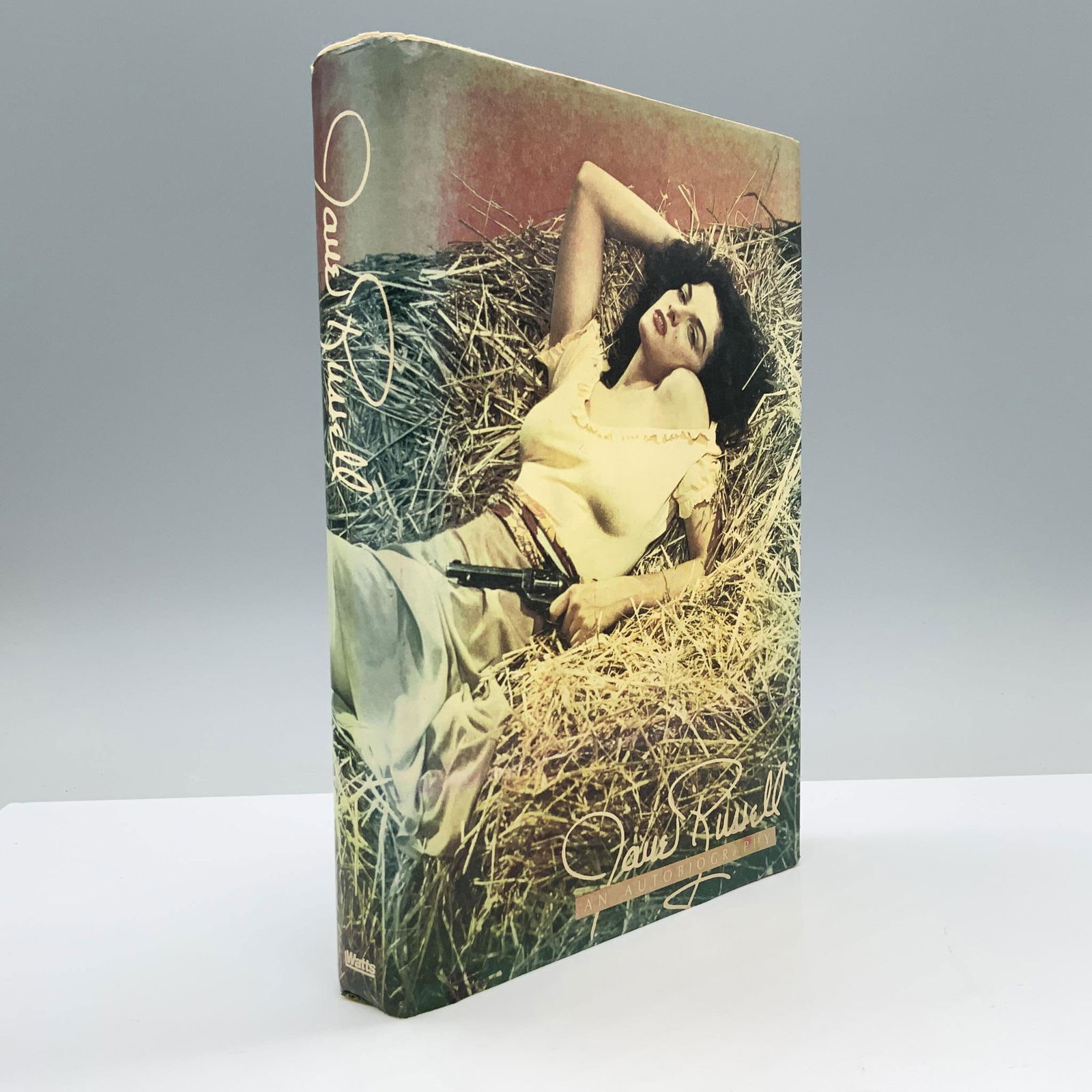 1st Ed. Signed Jane Russell Hardcover Book, My Path & Detour (1 of 5)